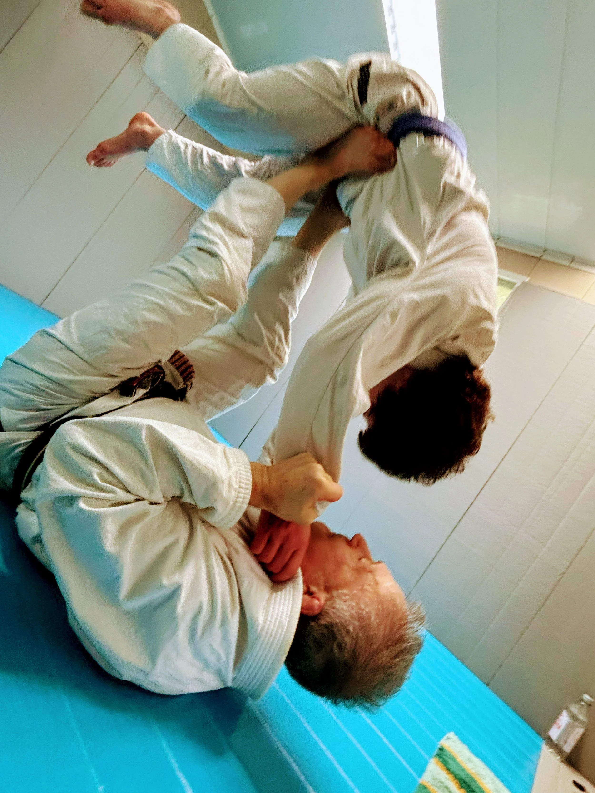 Principles for practicing Jiu-Jitsu into old age