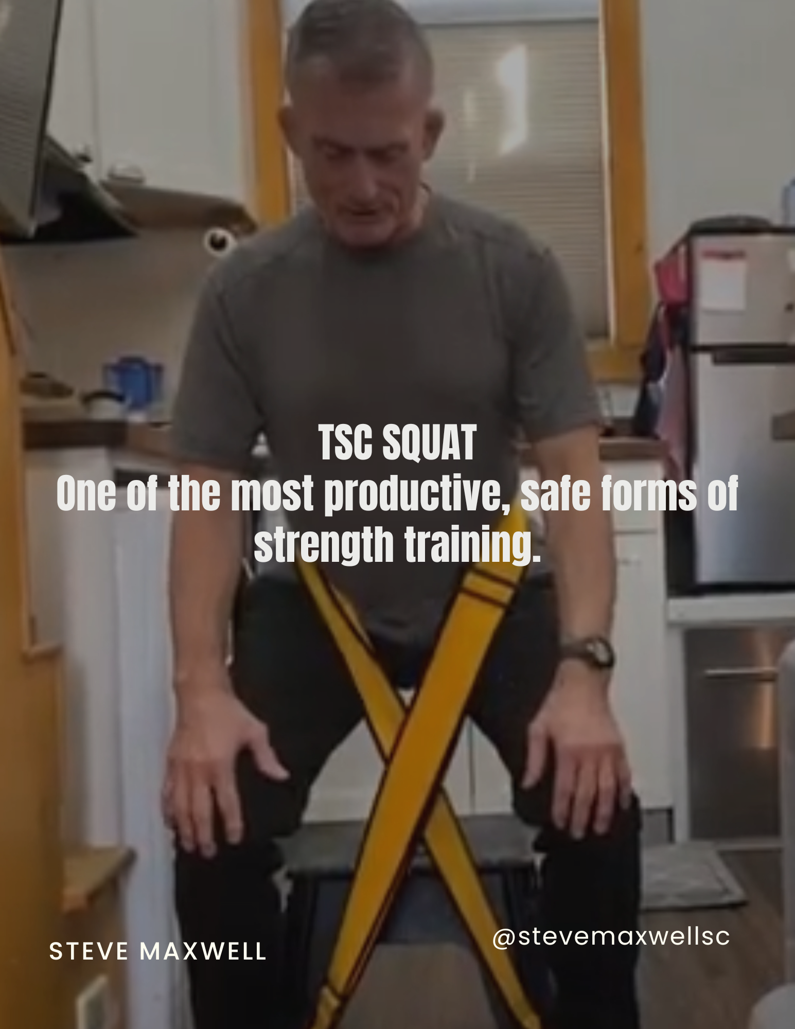 Everything You Want to Know About the TSC Squat