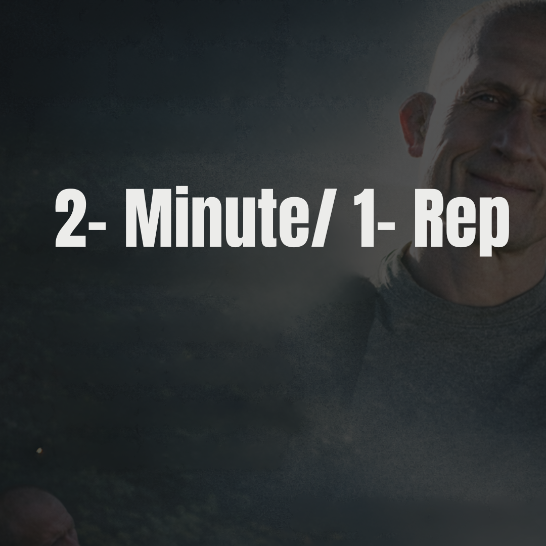 The Two Minute/ One-Rep Exercise System