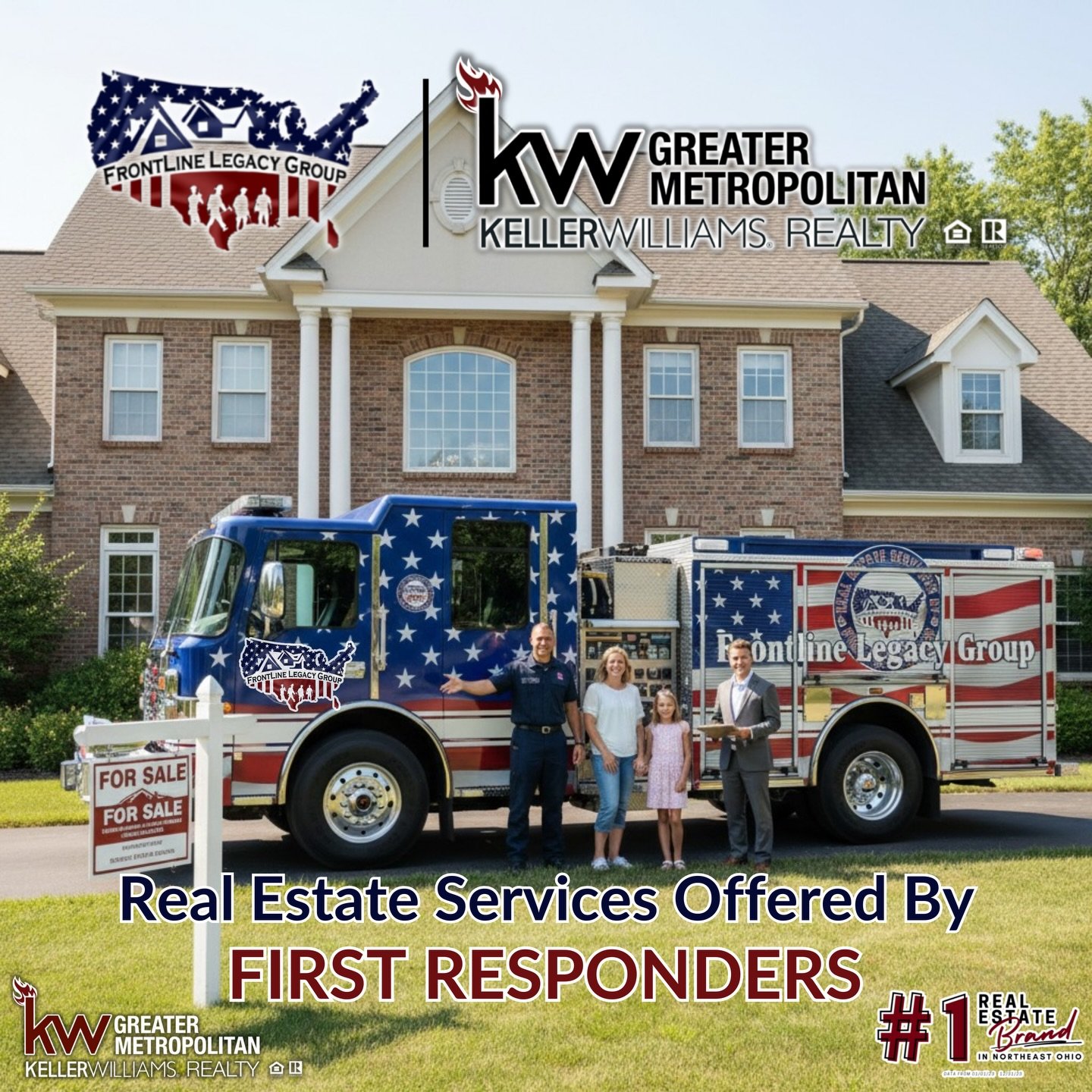 🚨 OHIO &mdash; THIS IS BIG 🚨 If you&rsquo;re thinking about buying or selling a home, or you&rsquo;re a First Responder, you need to read this 👇

We are Frontline Legacy Group &mdash; the NATION&rsquo;S ONLY 100% First Responder Real Estate Team, 