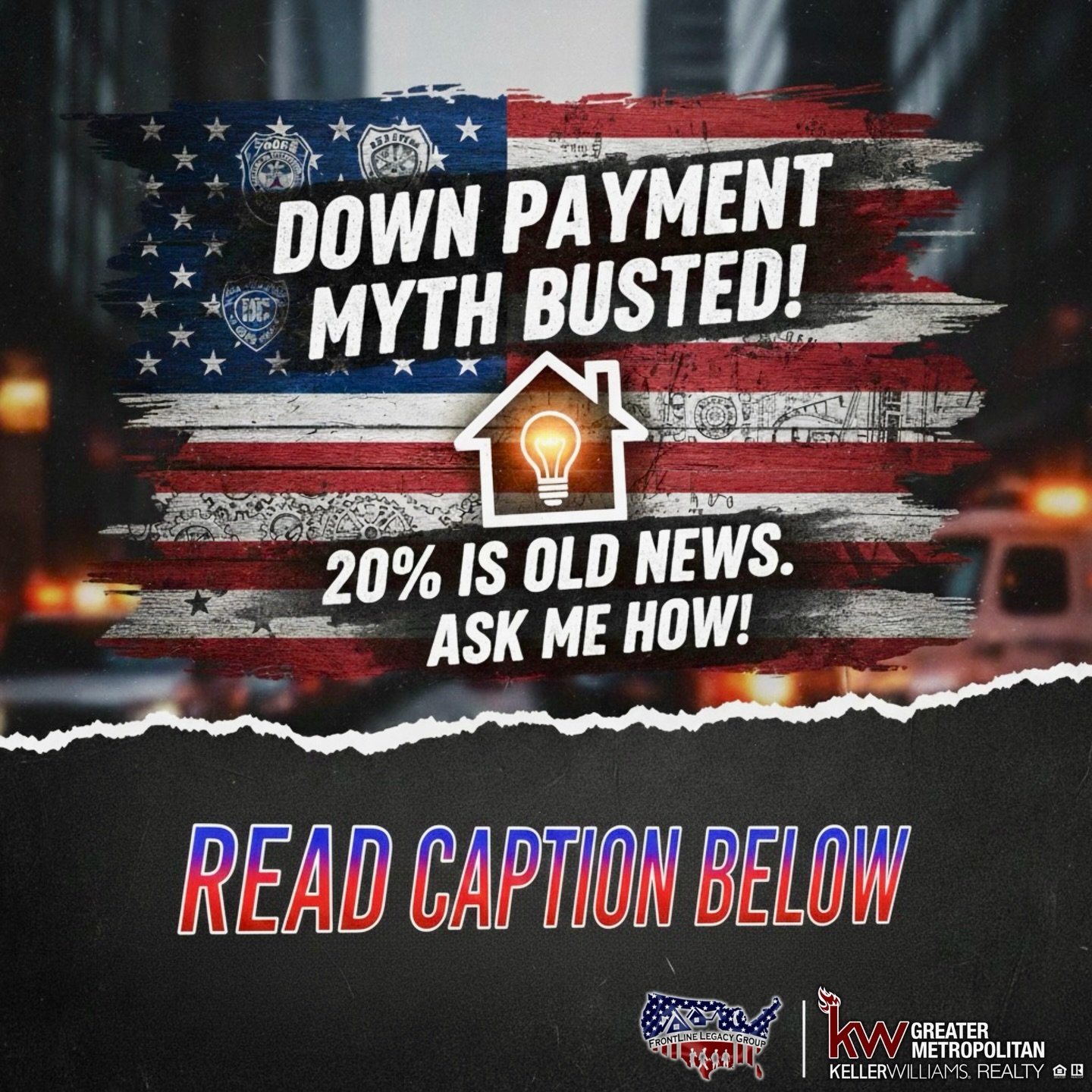 Thinking of buying a home but worried about the down payment? Let&rsquo;s clear up one of the biggest myths out there! 🏡💡

You do not need 20% down to buy a home in 2026. Many buyers today are able to purchase with significantly less, depending o