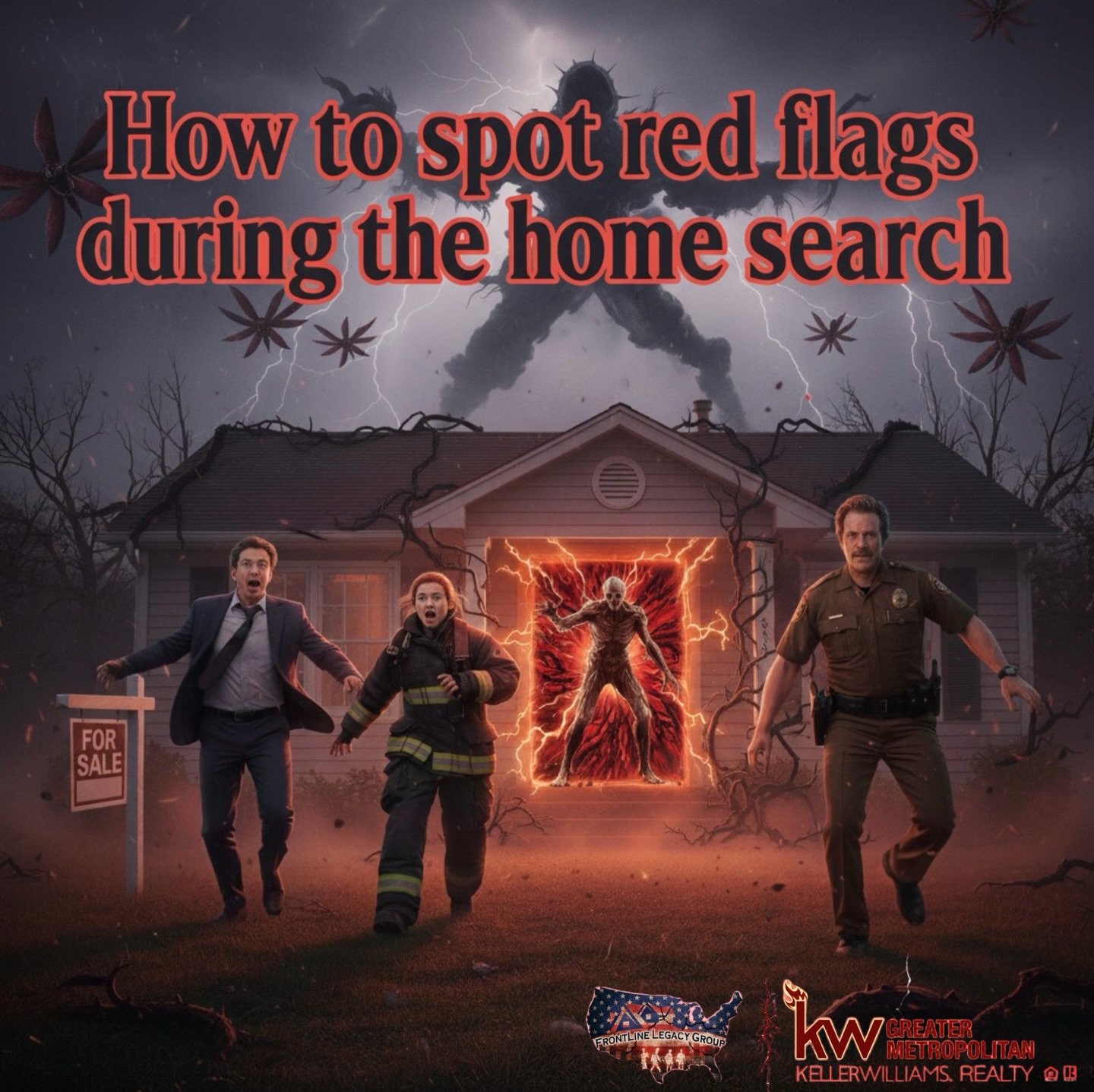 When you&rsquo;re house hunting, knowing how to spot red flags can save you from costly surprises down the road. 🏡

Here are a few signs to keep an eye out for:

🚩 Structural issues: Cracks in walls, uneven floors, or sticking doors could point