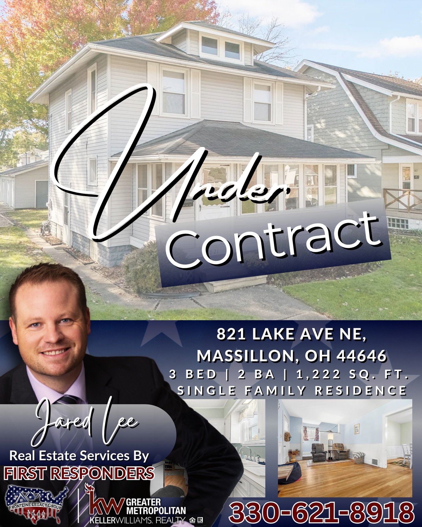 🚨 Under Contract! 🚨

Today begins a new chapter for my friends, whose dedication as first responders has brought them to this important milestone. Their new home will soon be filled with cherished memories, laughter, and love. Their hard work and c