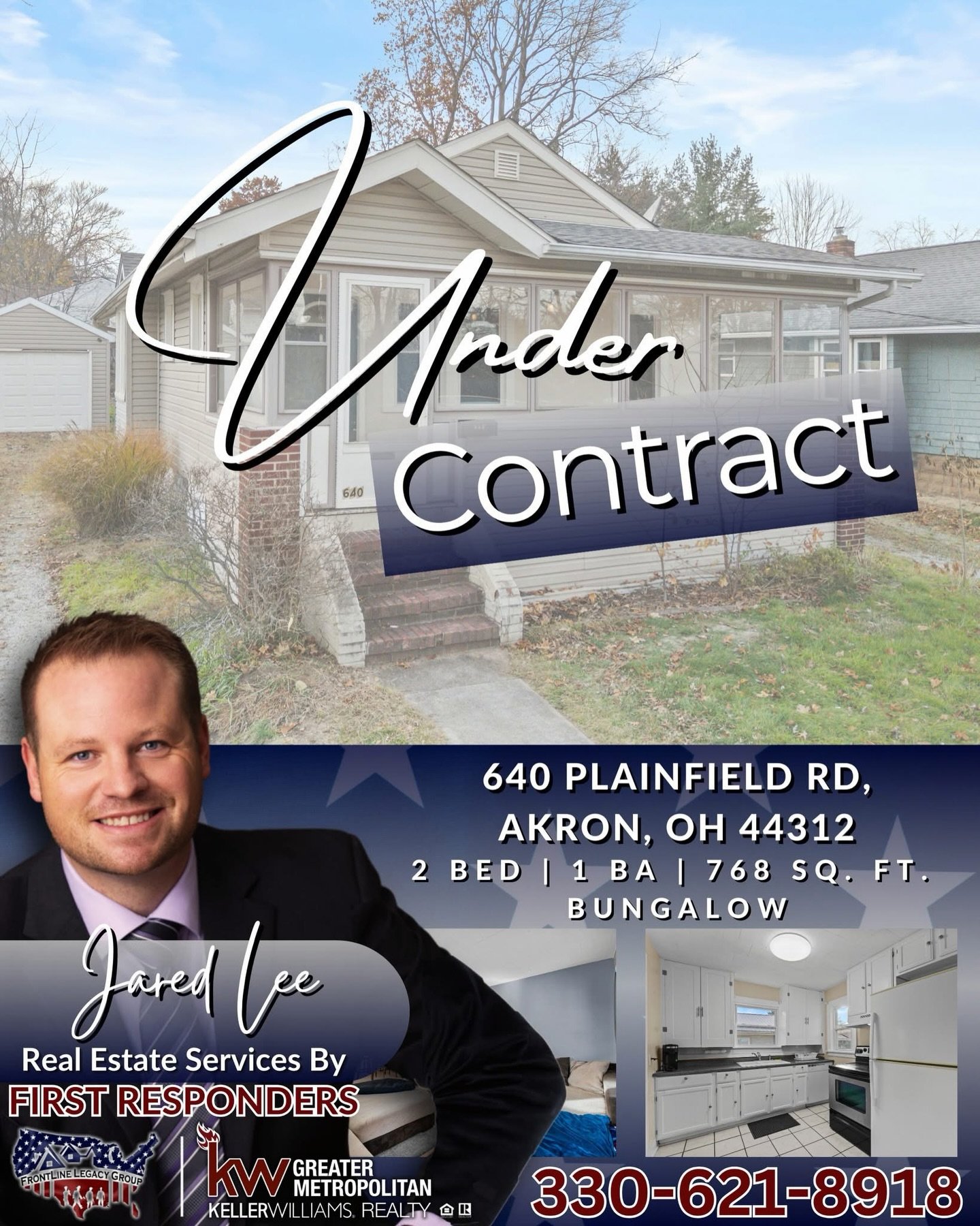 🚨 Under Contract! 🚨

Help me celebrate some truly incredible sellers! 🎉

Through strategy, patience, and trusting the process, we were able to secure the right offer &mdash; one that hit every goal and checked every box.

What a journey this has b