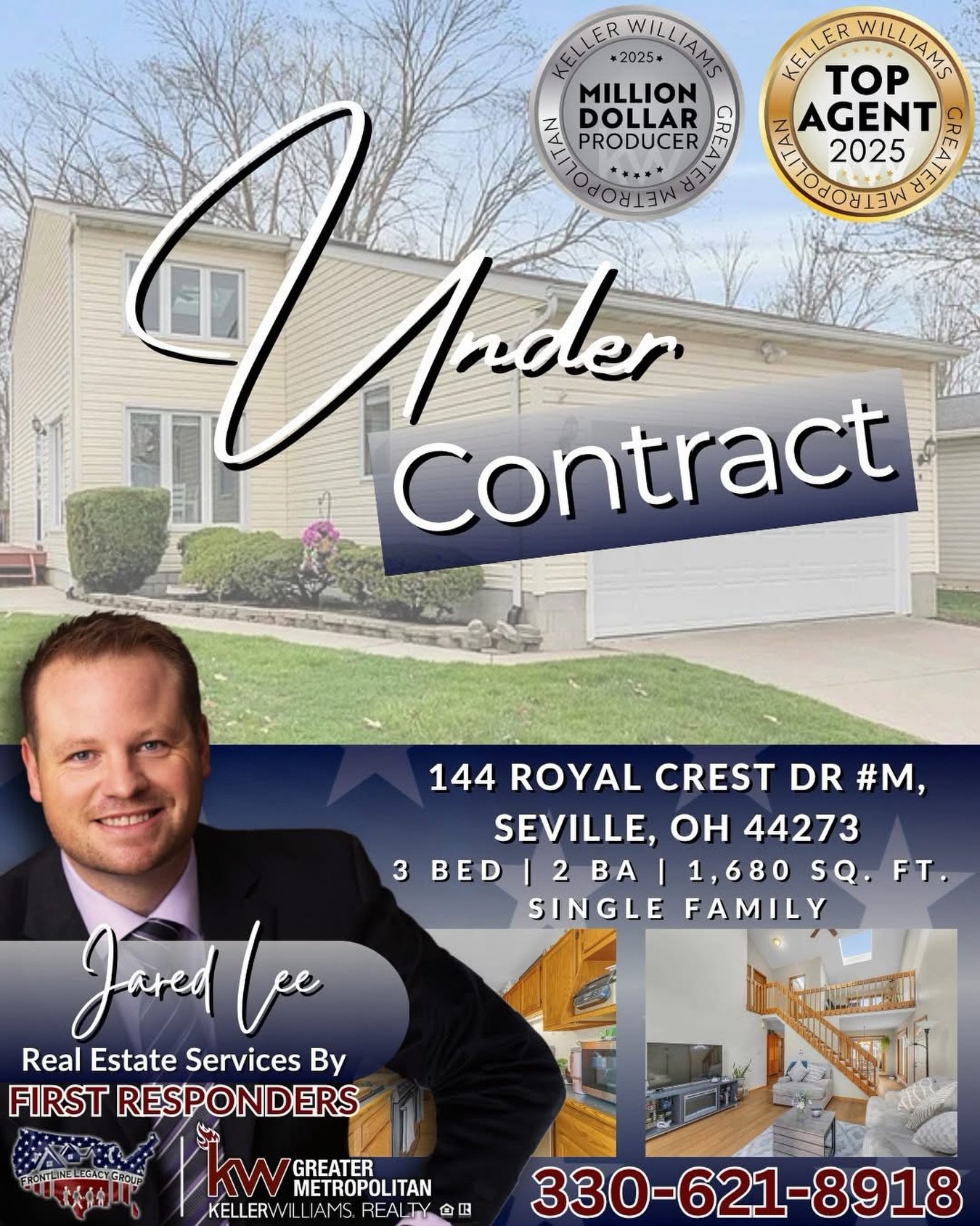 🚨 Under Contract! 🚨
We are excited to share that our wonderful first-time homebuyers are officially under contract! 

Thank you for trusting us to guide you through this huge milestone. Taking the leap into your very first home isn&rsquo;t always e