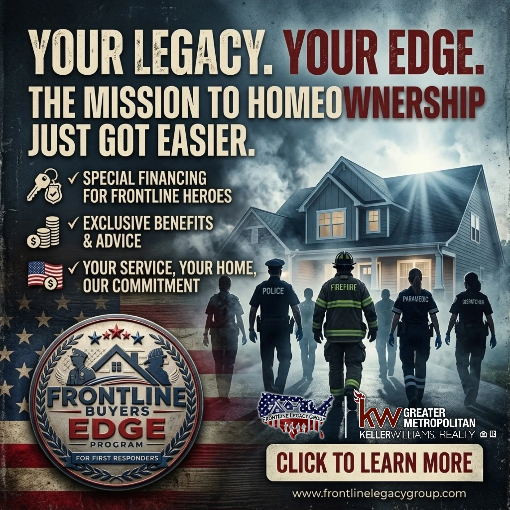 I was talking with a fellow first responder the other day and asked them something a little different:

&ldquo;With everything going on in the world right now, has it changed how you&rsquo;re thinking about buying or selling?&rdquo;

It led to a real