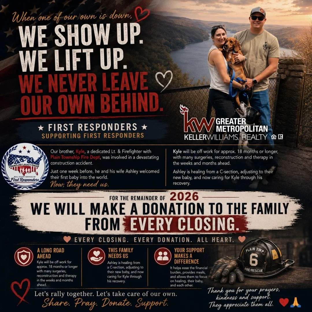 🚒❤️ WE TAKE CARE OF OUR OWN. ❤️🚒

There are moments in life that remind us what being part of the first responder family is really about.

This is one of those moments.

Our friend and brother, Lt. Kyle of Plain Township Fire Department, was involv