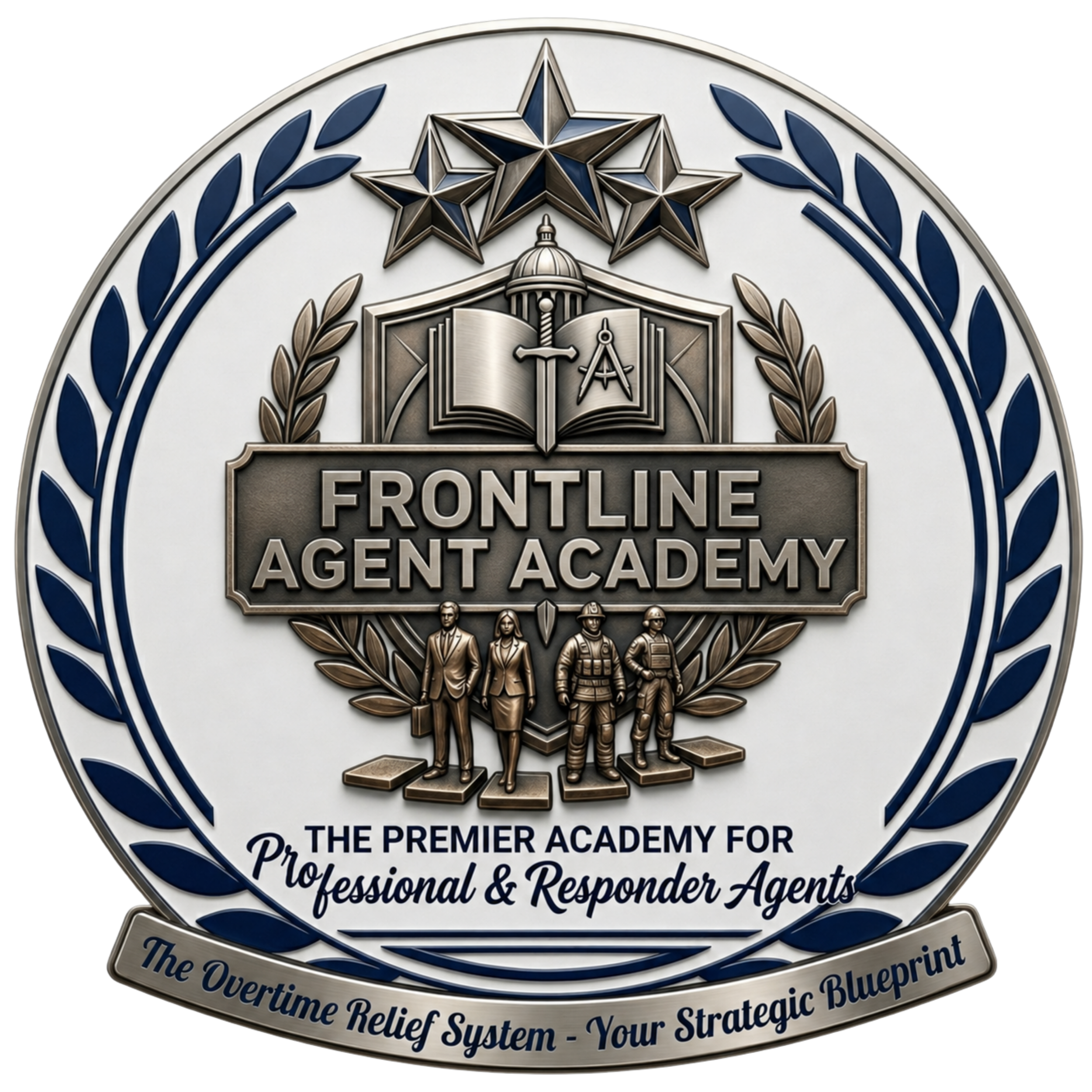 Frontline Agent Academy Logo