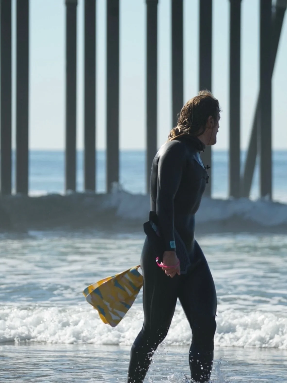Always watching.

Some of my earliest memories are of the ocean. As a kid my Mom and some of her friends would do beach day every week during the summer, and you had to almost pull me out of the water. There is just something about swimming in the oc