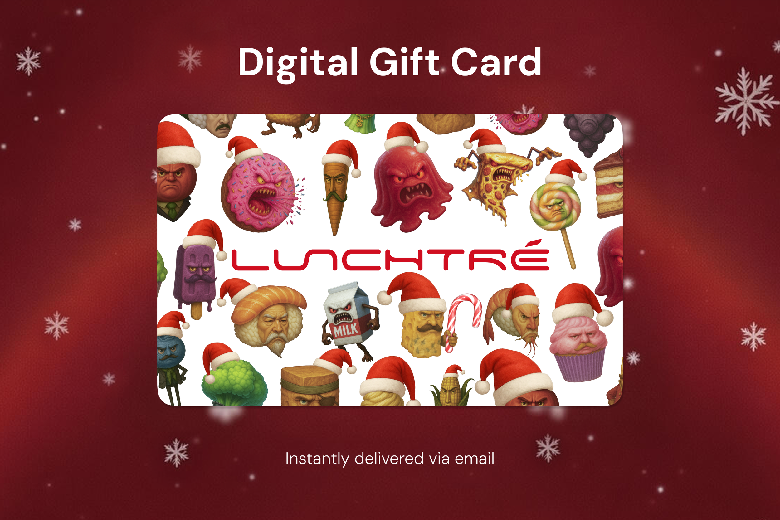 LUNCHTRÉ Digital Gift Card