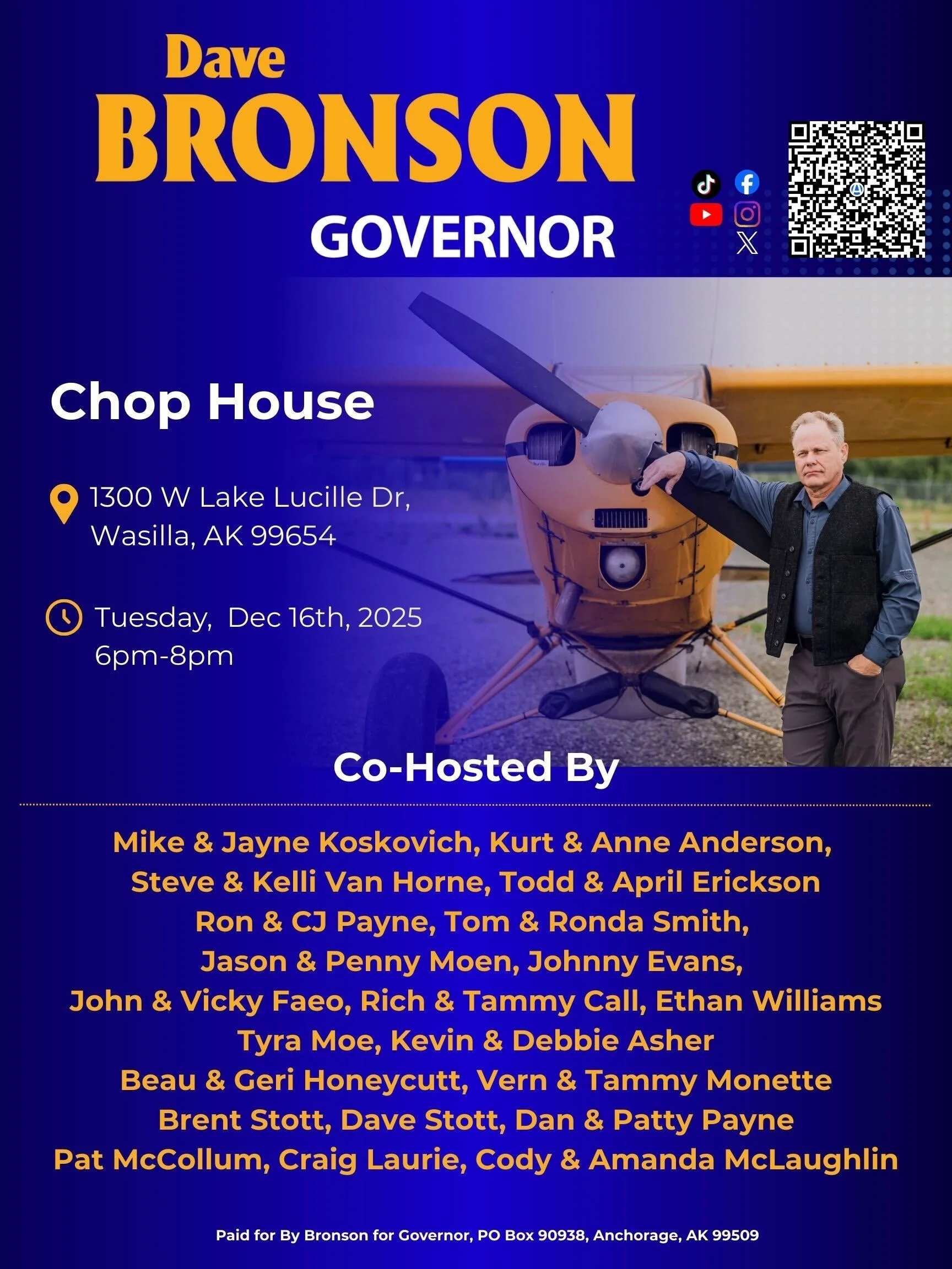 An Evening With Dave Bronson - Matsu Valley