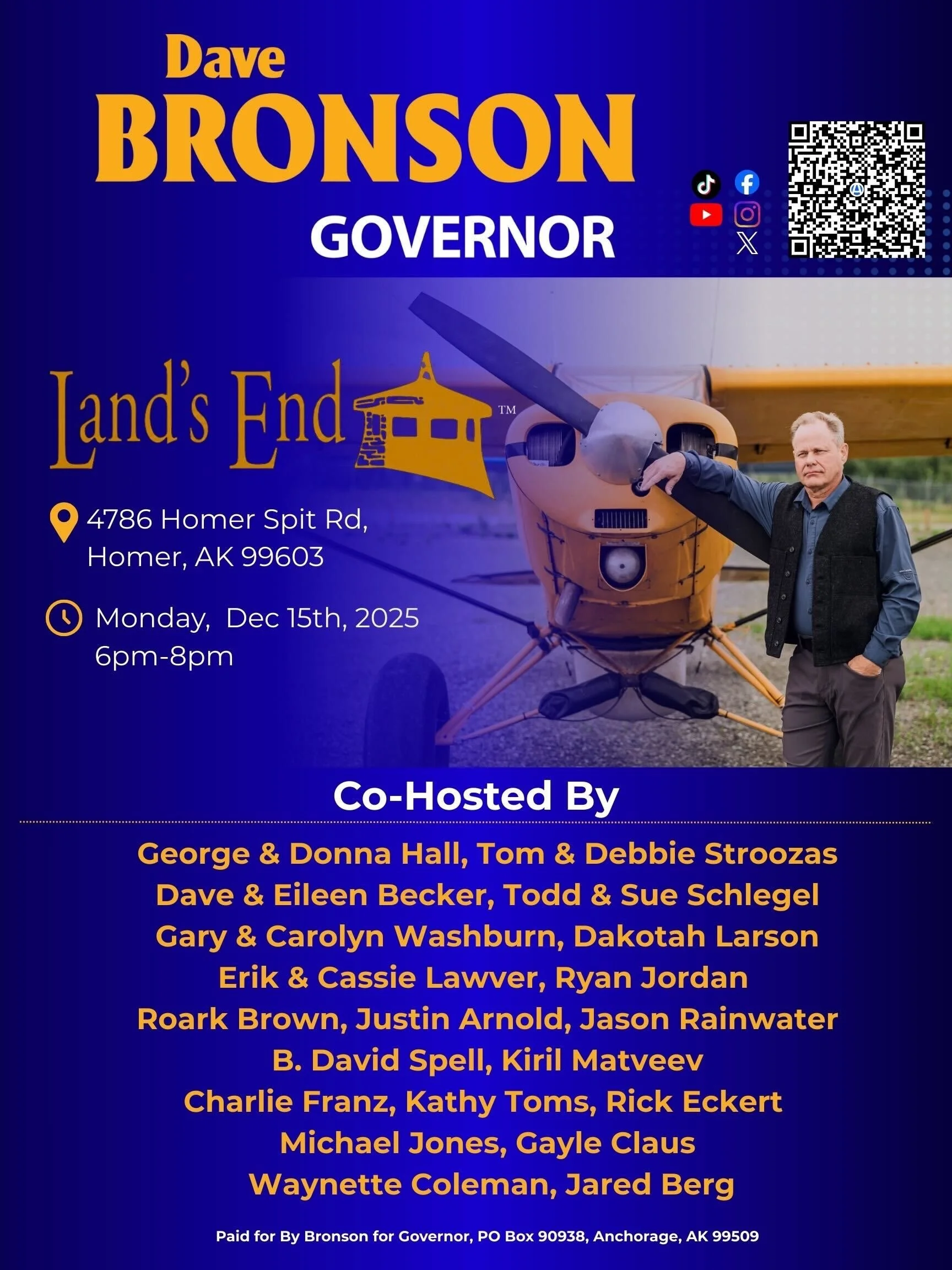 An Evening With Dave Bronson - Homer