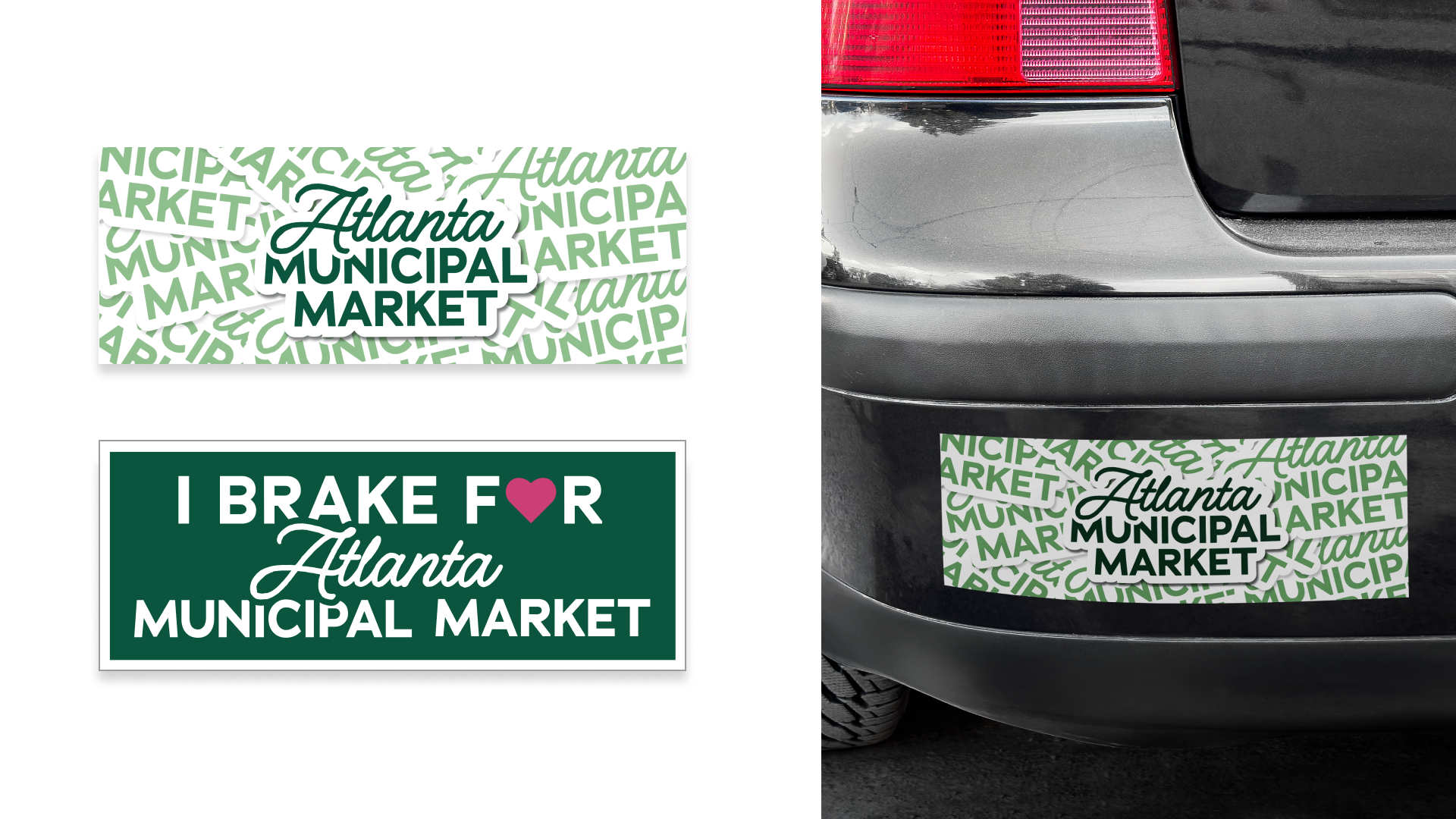 Merchandise (Bumper Stickers)