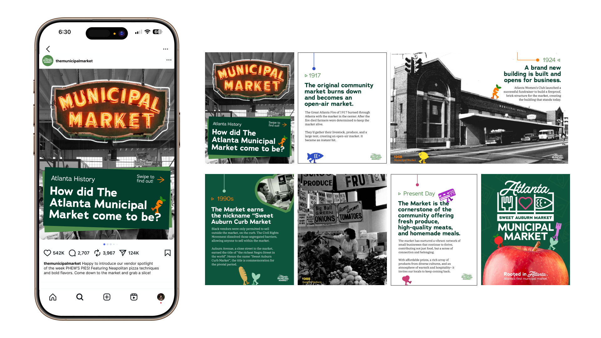 Informational Carousel