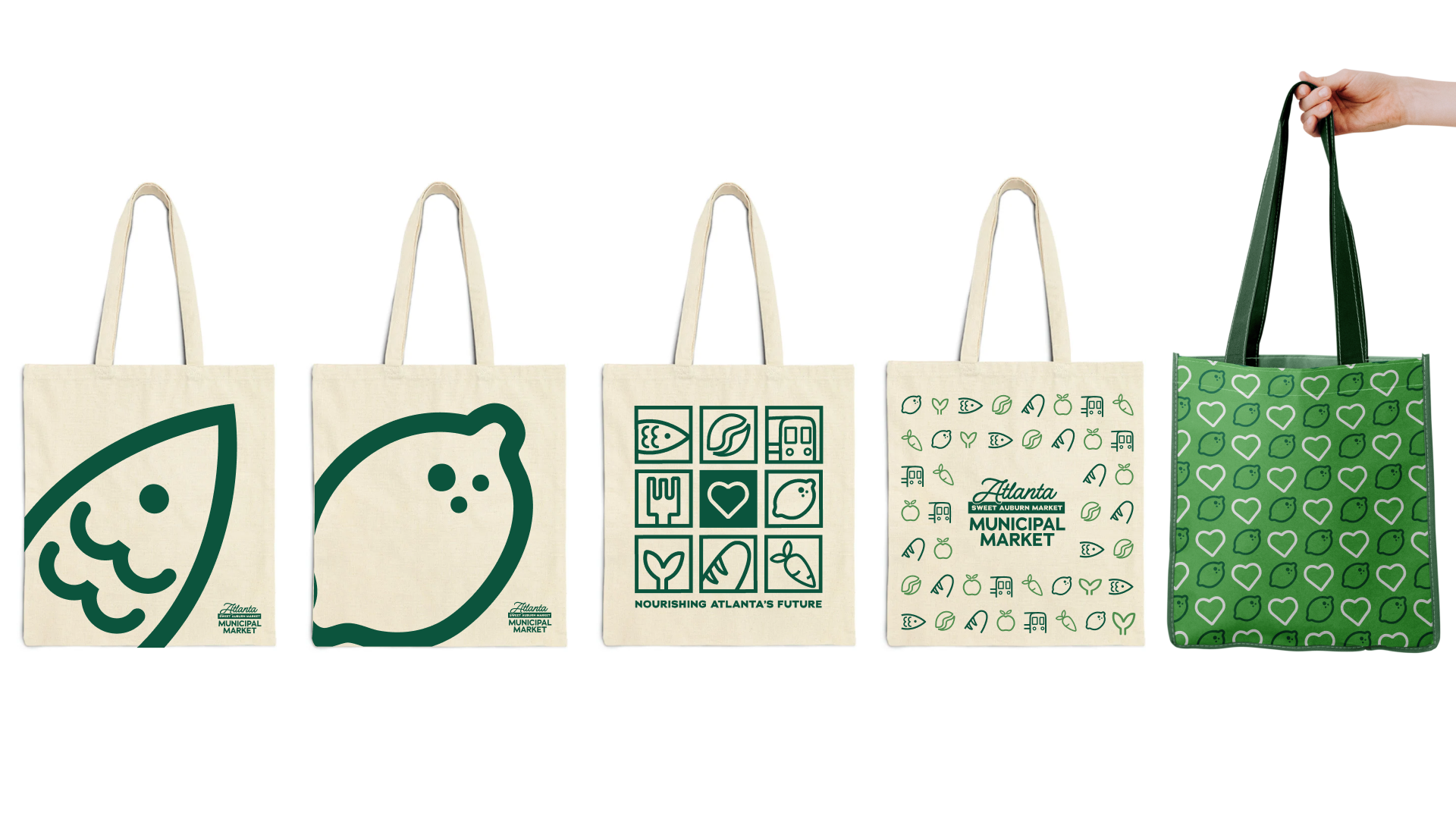 Merchandise (Totes + Resuable)