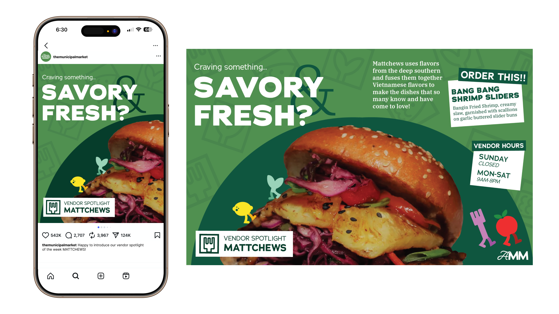 Vendor Spotlight (Mattchews)