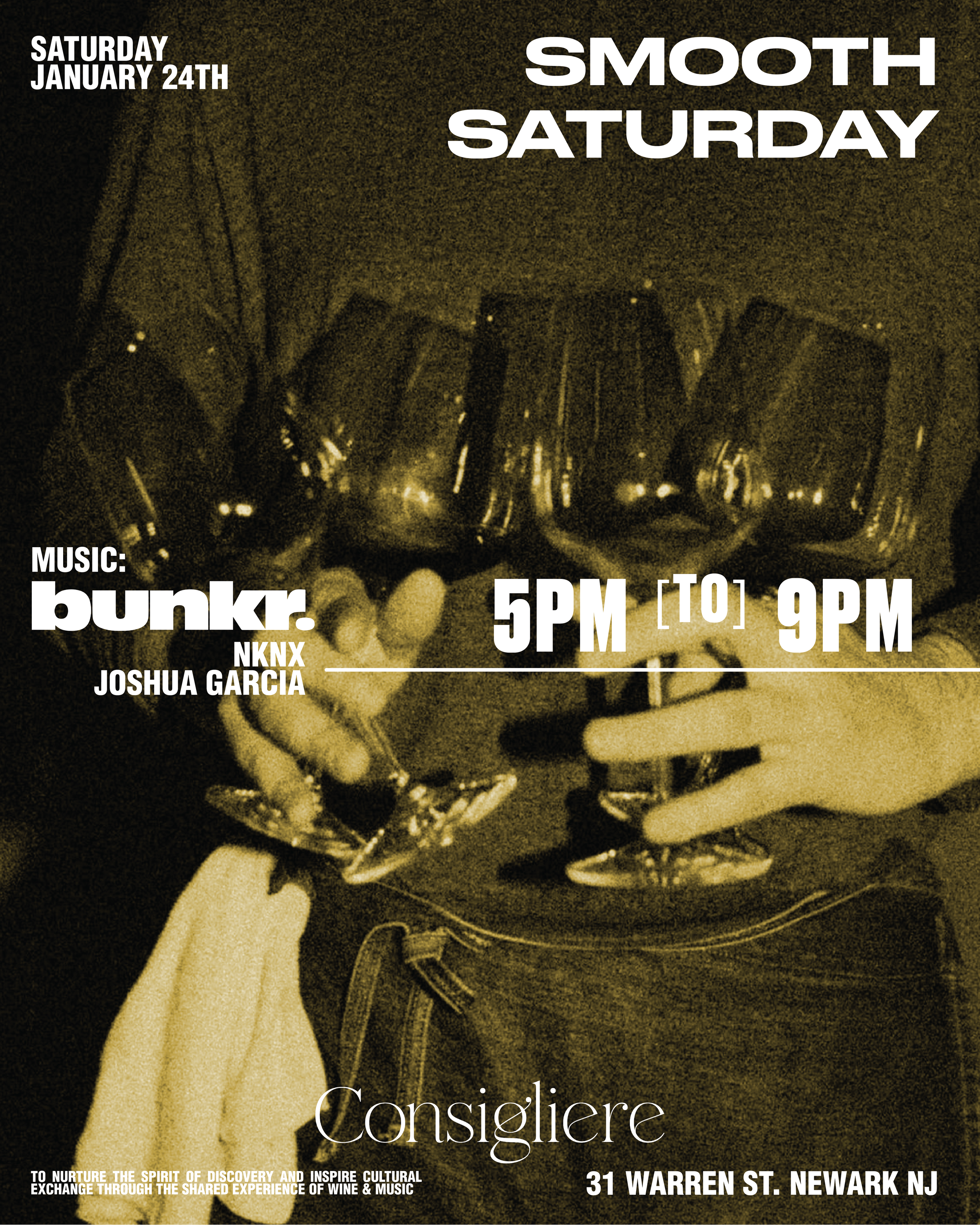 Smooth Saturday w/ Bunkr