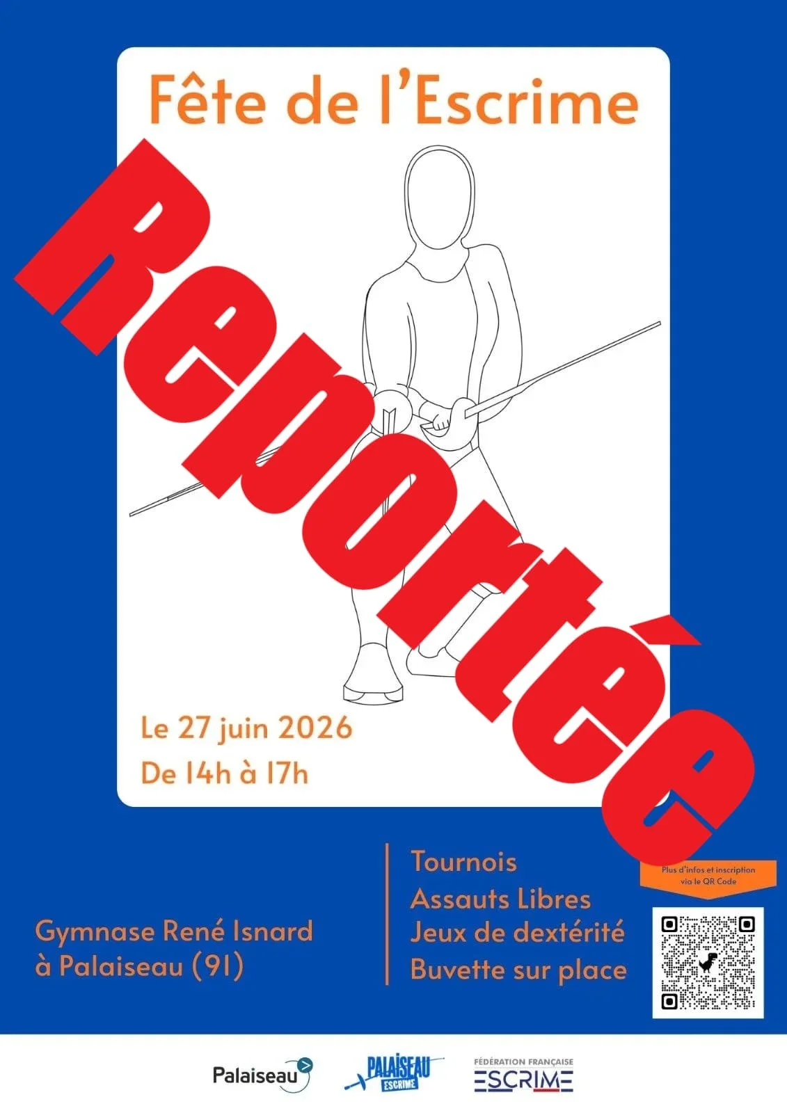 **REPORTEE - Fête de l'Escrime à l'ESP**
