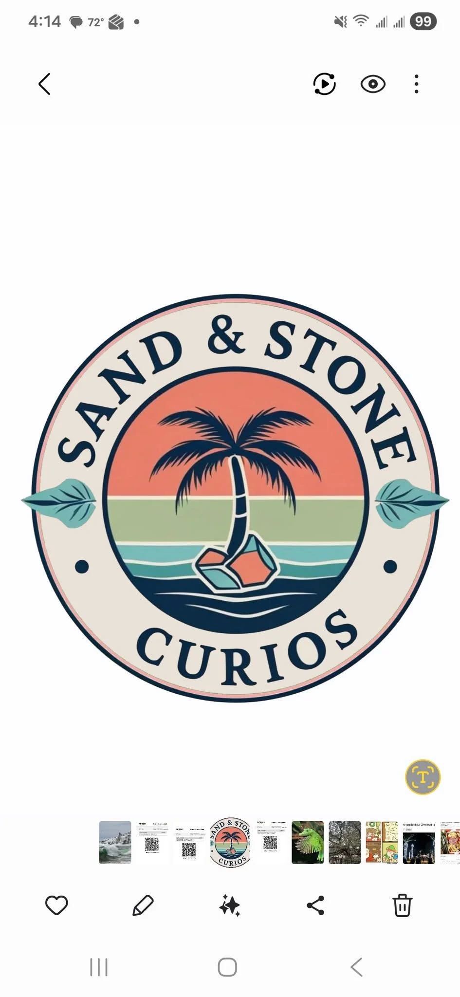 Sand & Stone Curios 