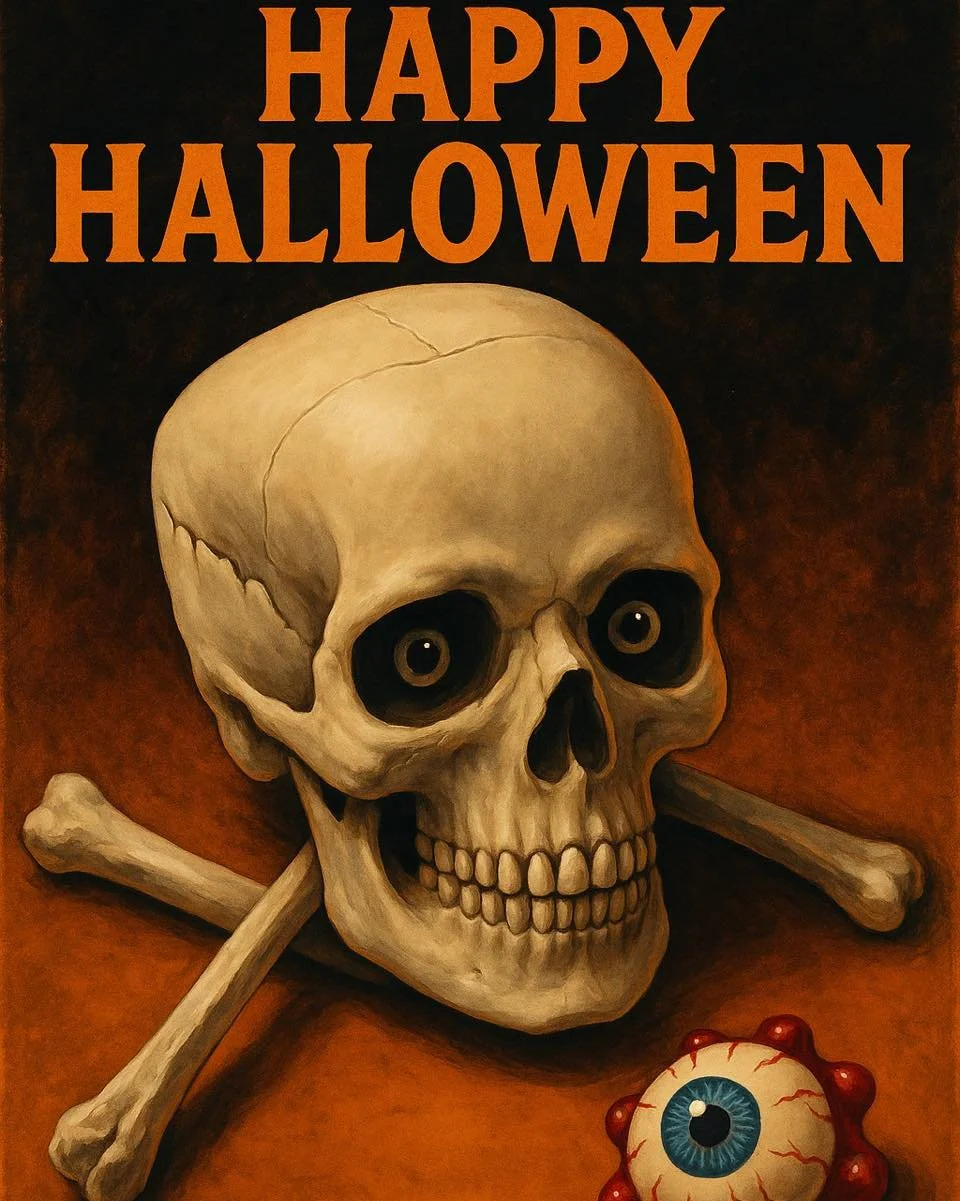 🎃👁️ Happy Halloween chez O Art!
Entre myst&egrave;re et cr&eacute;ativit&eacute;, nos iris et cr&eacute;ations c&eacute;l&egrave;brent la beaut&eacute; du regard&hellip; m&ecirc;me dans l&rsquo;obscurit&eacute; 👀✨
Une touche d&rsquo;art, un soup&c