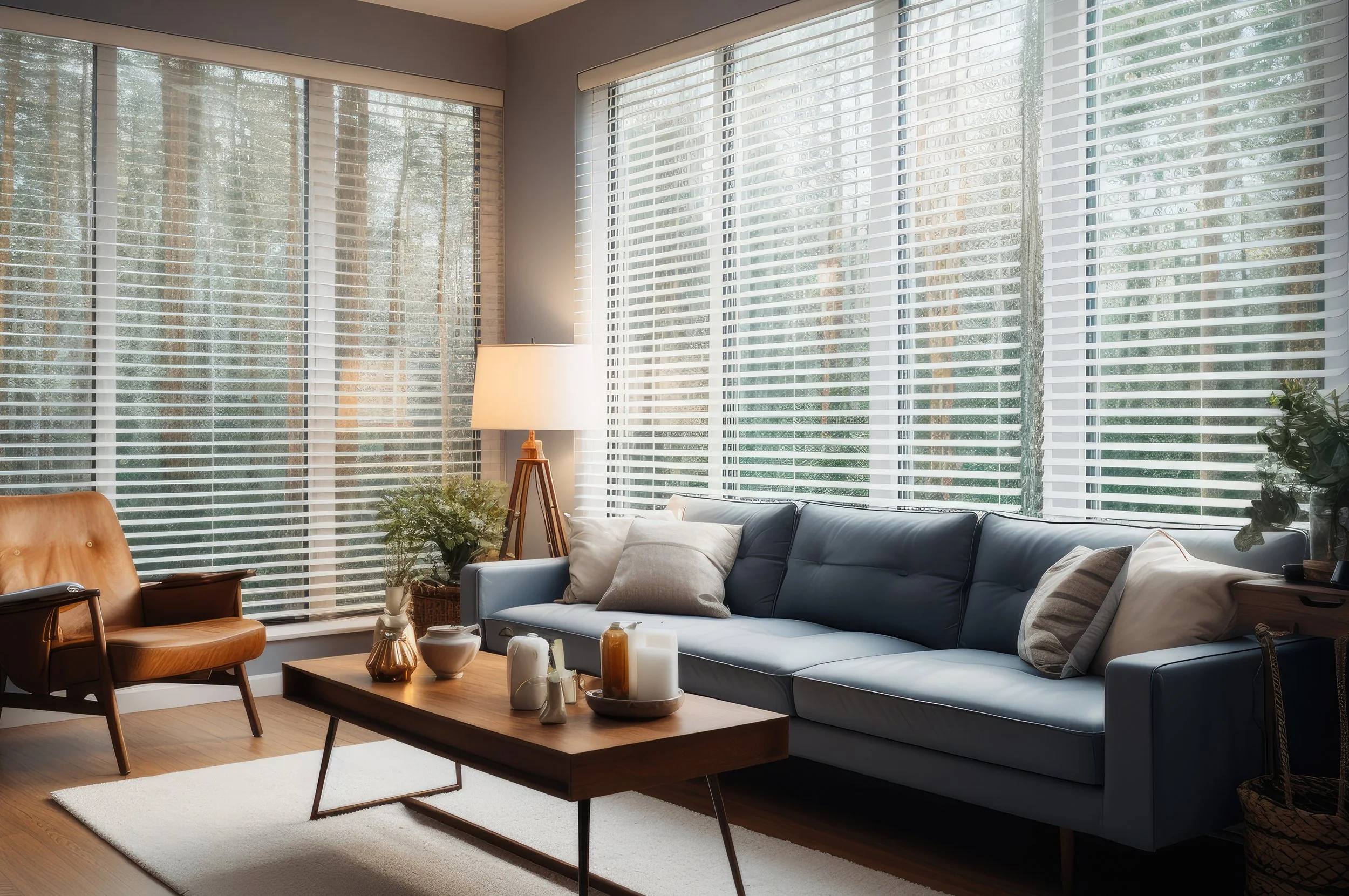 Aluminium Venetian Blinds