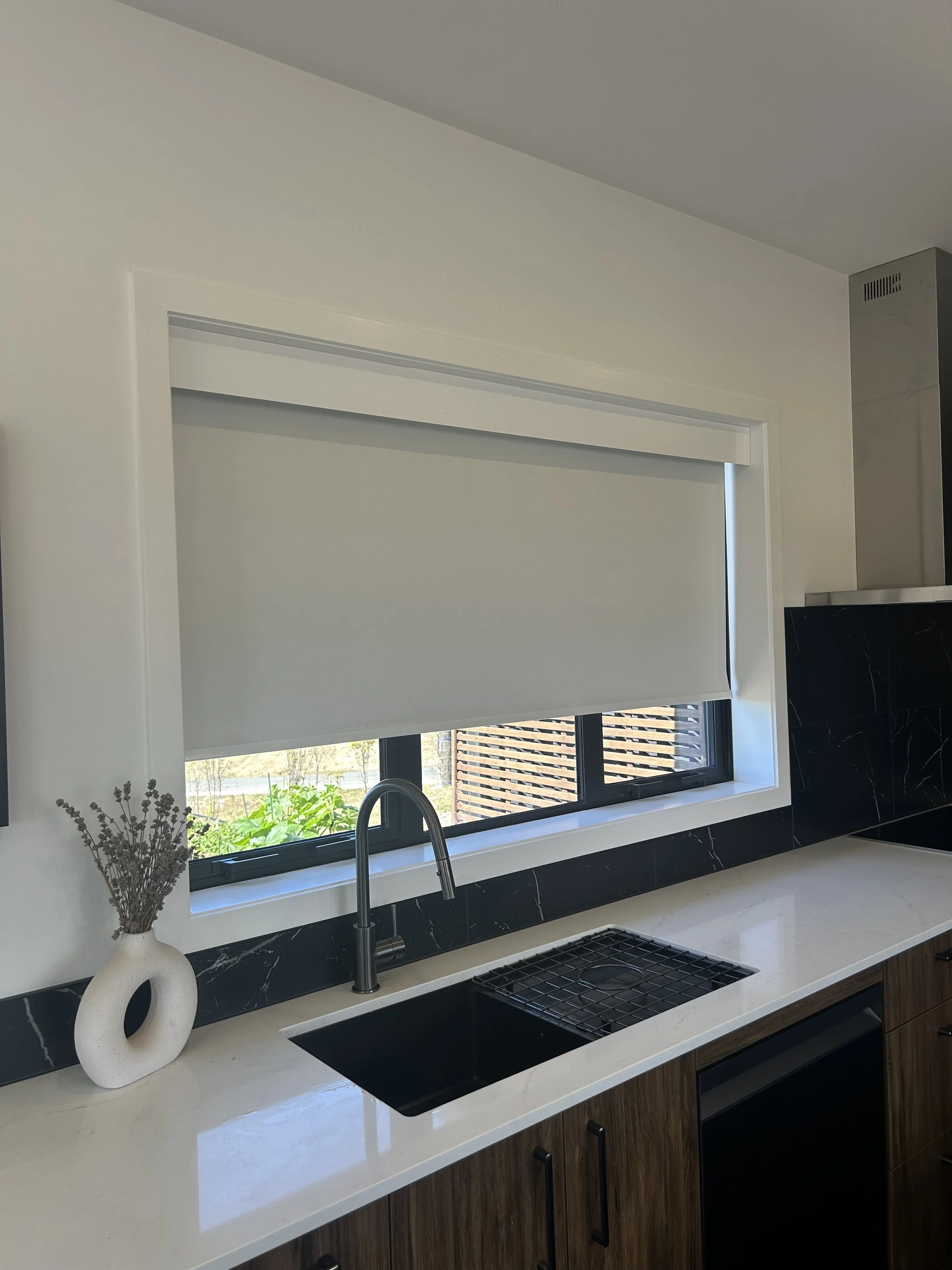 Roller Blind Install