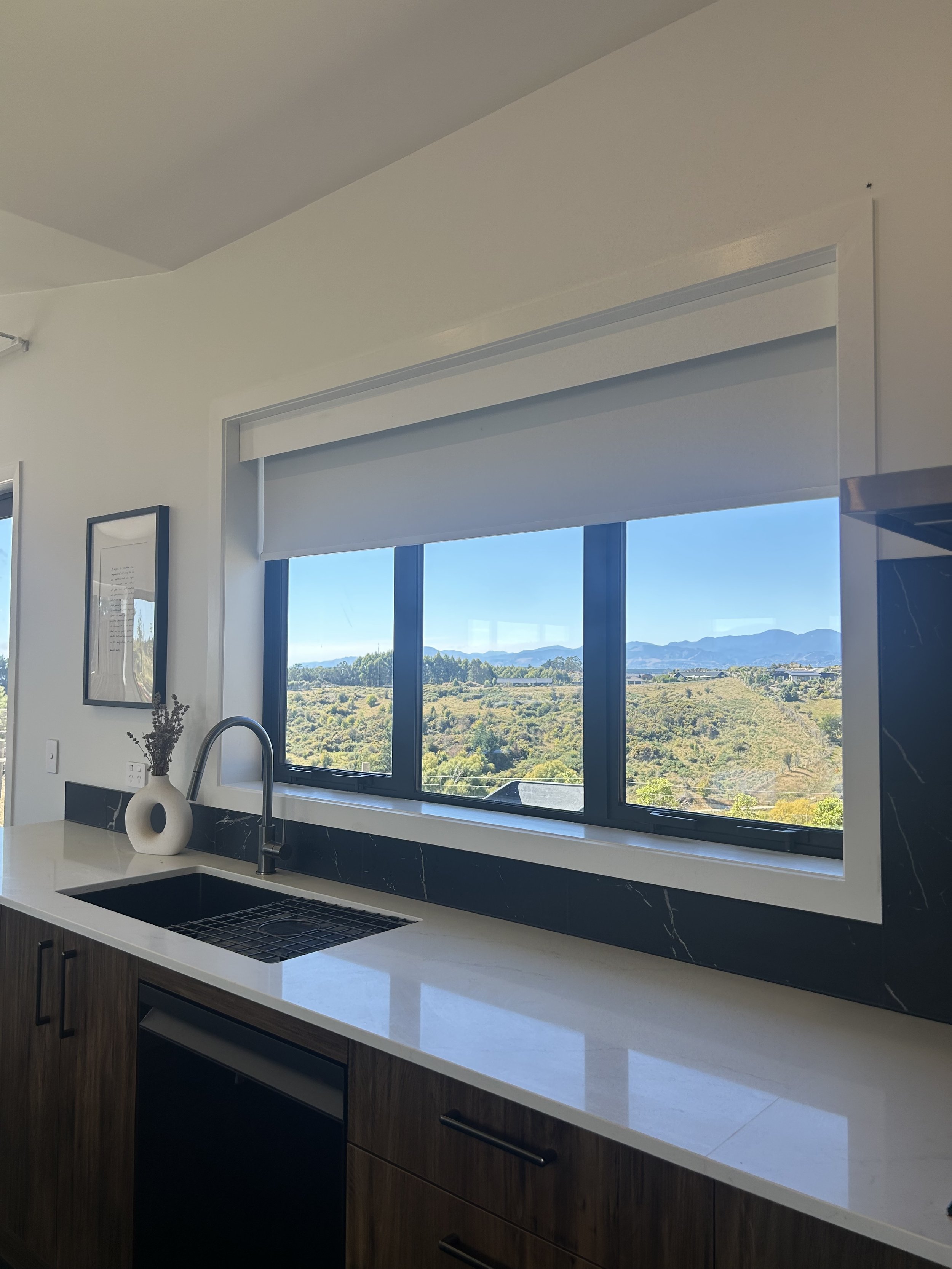 Roller Blind Kitchen