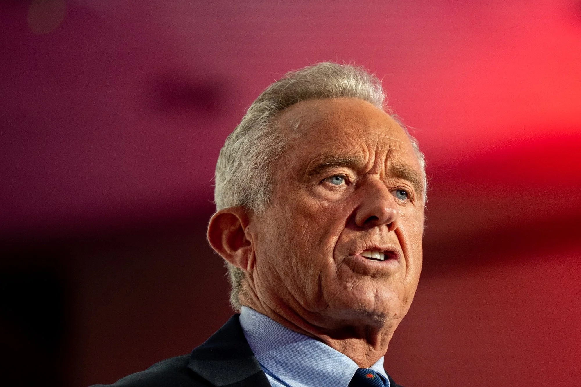 Health and Human Services Secretary Robert F. Kennedy Jr. speaks during an event in Washington, D.C. on Aug. 10, 2026.