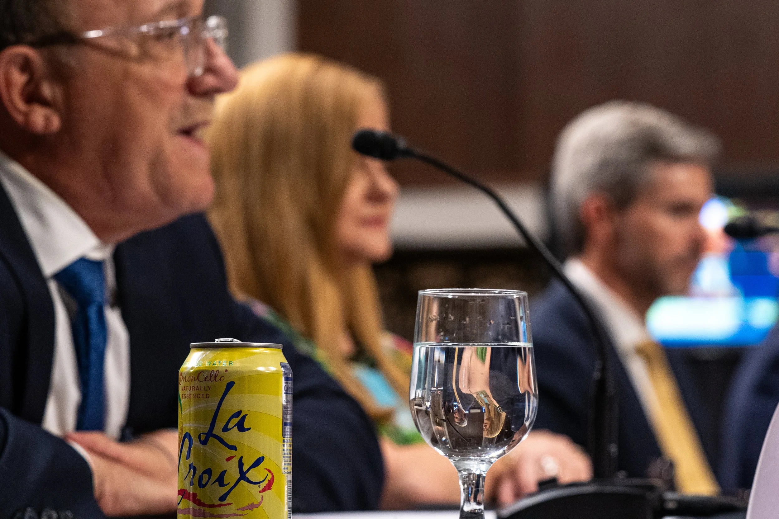 Witness speak during a Senate Judiciary Committee spotlight forum on the nomination of Todd Blanche to be Attorney General featuring former DOJ officials, sex trafficking expert and survivors U.S. Capitol in Washington, D.C., on Wednesday, July 22, 2