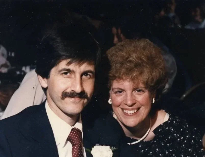 John and Carol at an event.