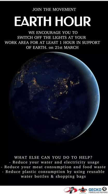 Earth Hour 2025