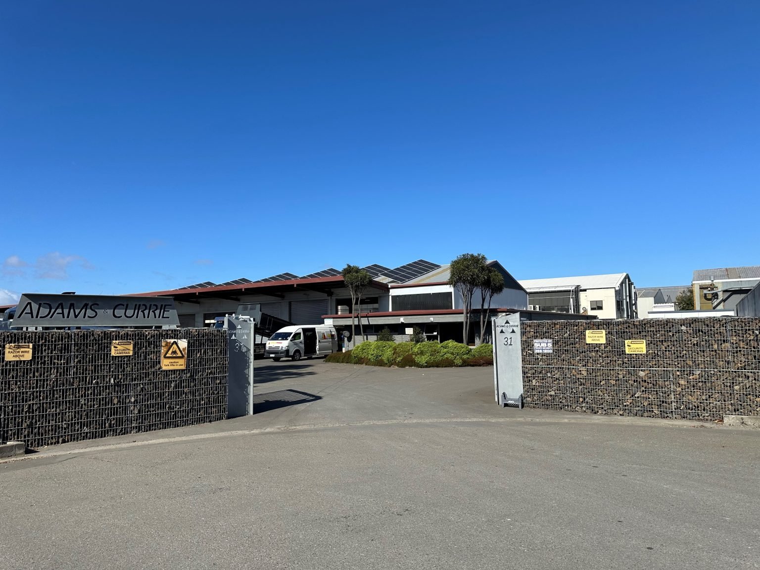 Fruehauf acquisition of Adams &amp; Currie Limited