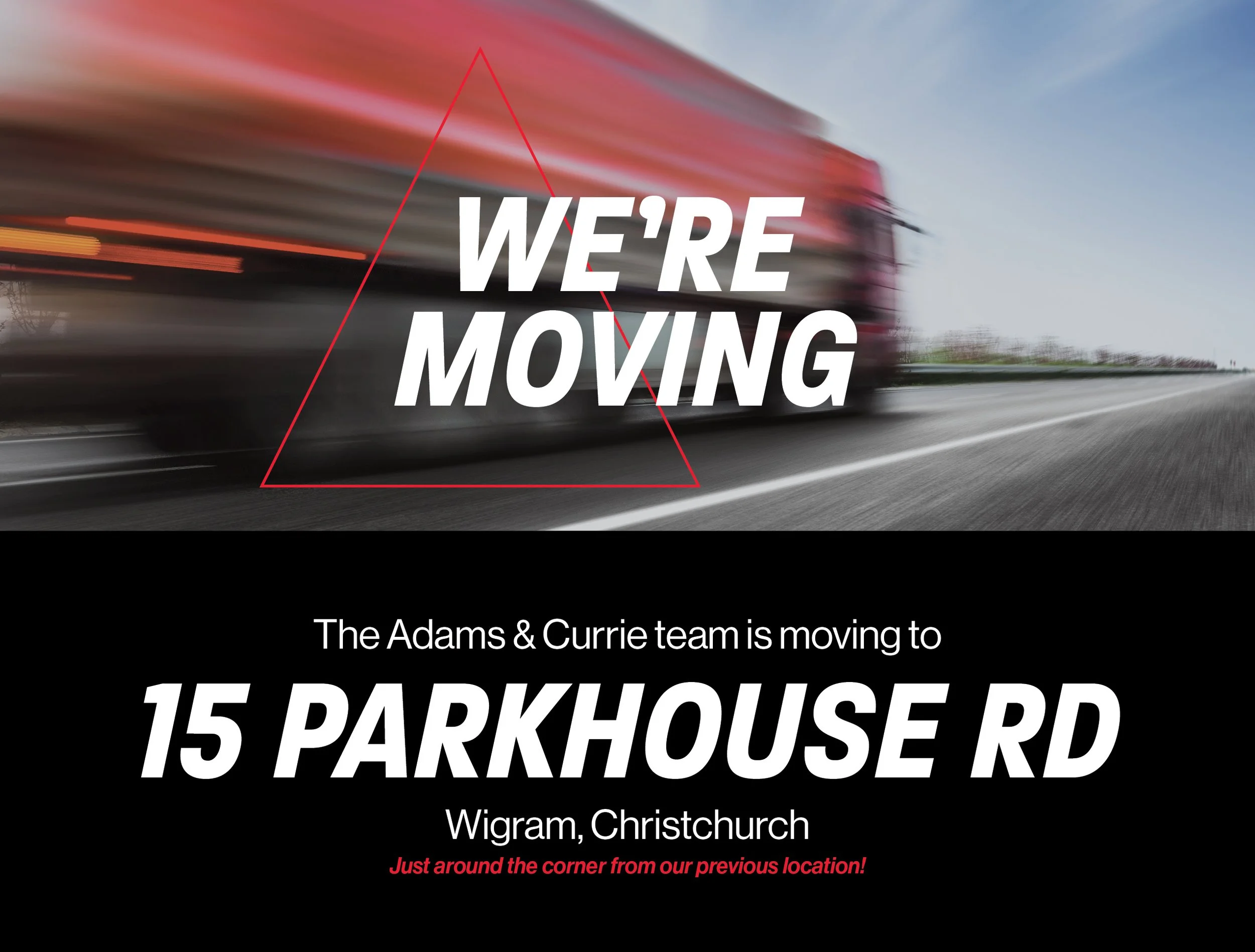 We’re Moving!