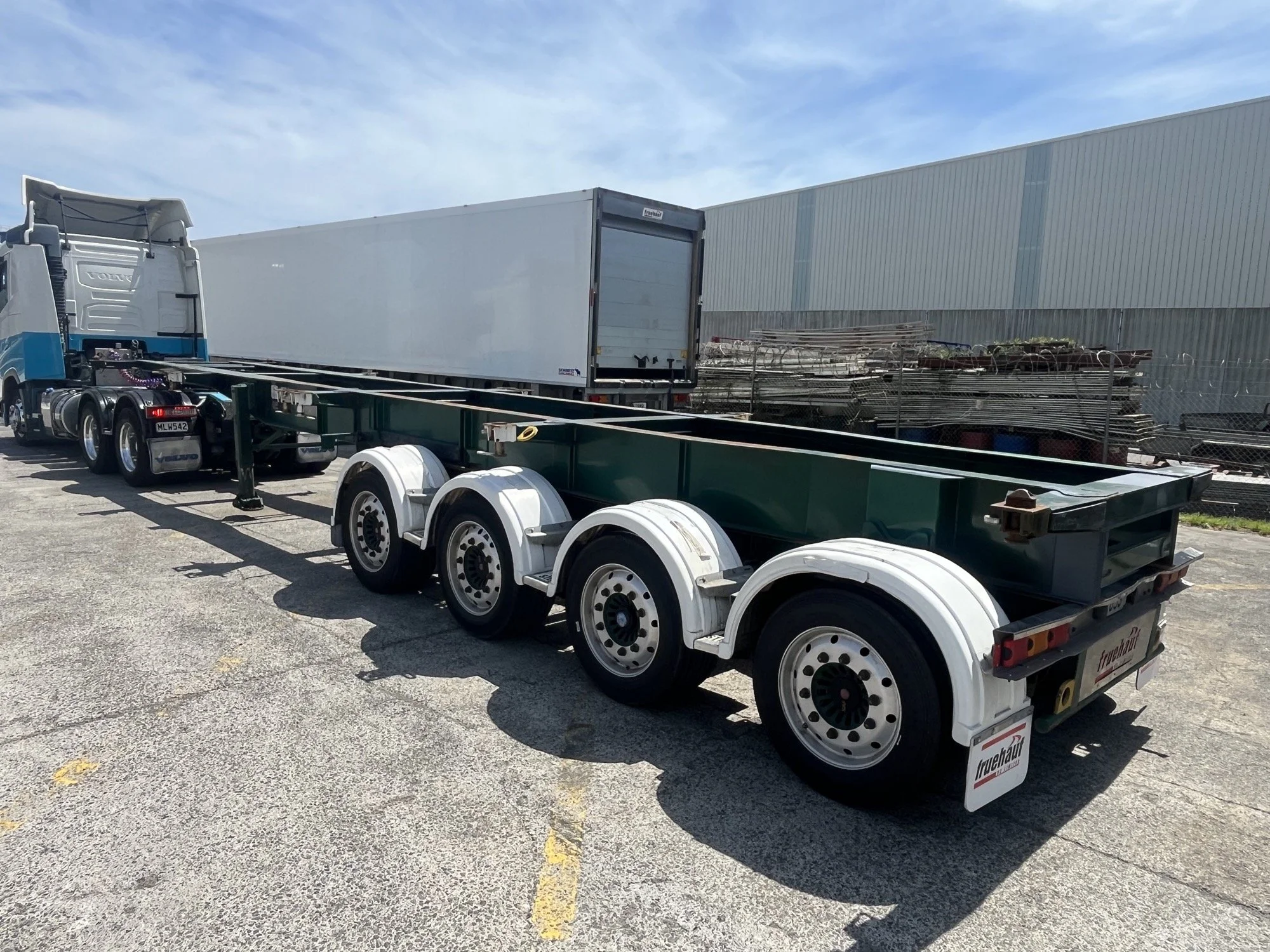 Quad axle Sliding Bogie Skel, Year 2015