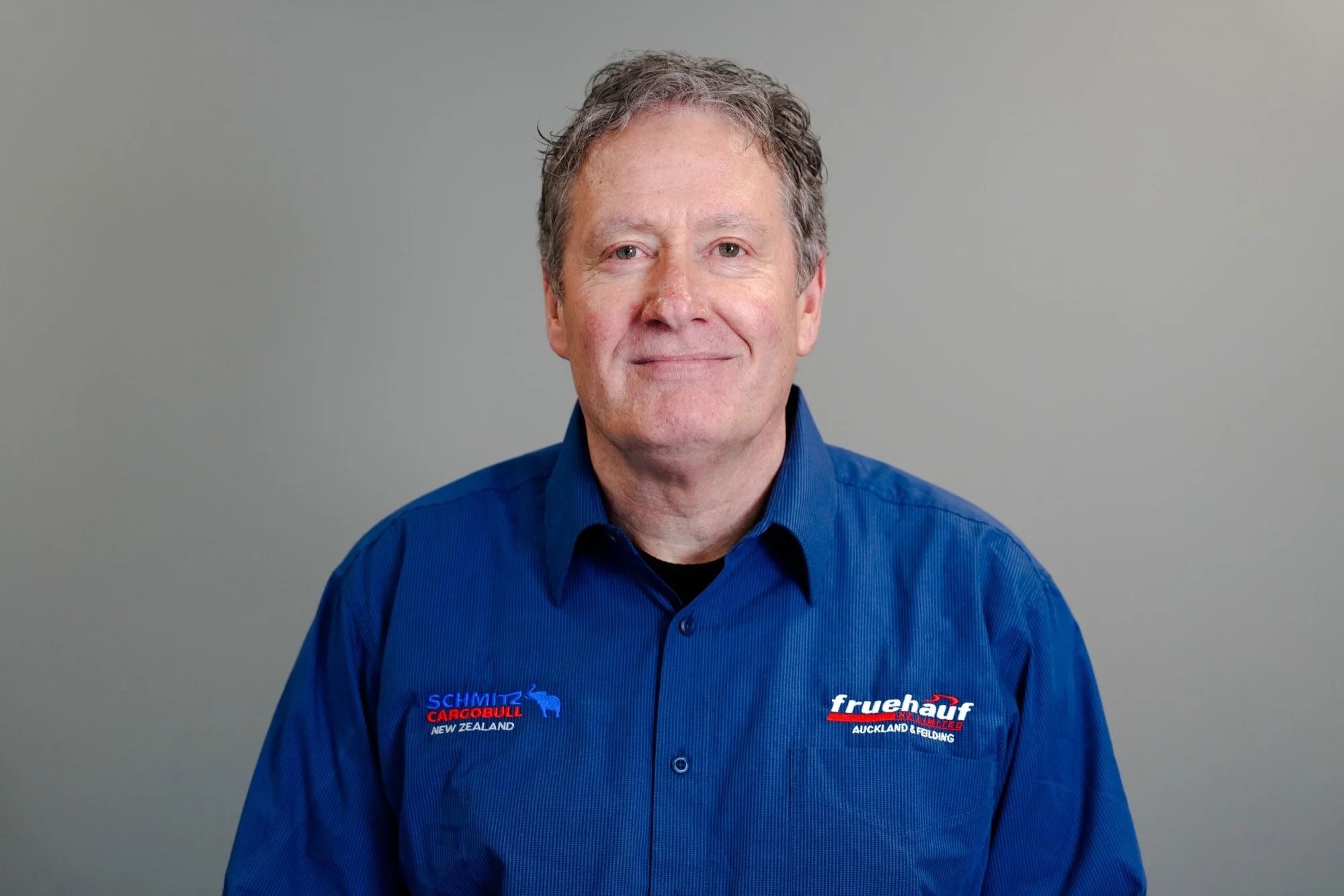Paul Cranston, Sales Account Manager for Upper North Island for Fruehauf NZ