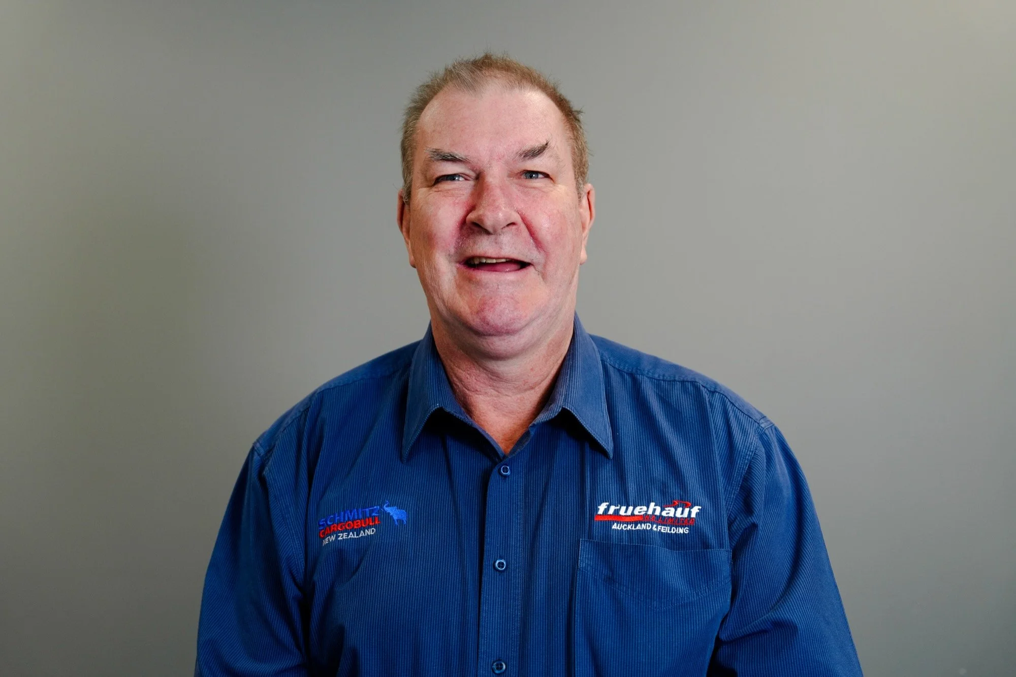 Phil Pole, Fruehauf's General Manager (Finance)