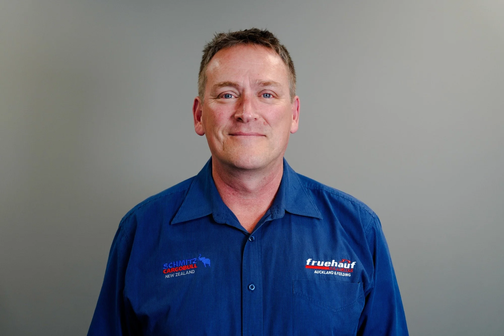 Chris Scahill, General Manager of Aftermarket and Procurement for Fruehauf NZ