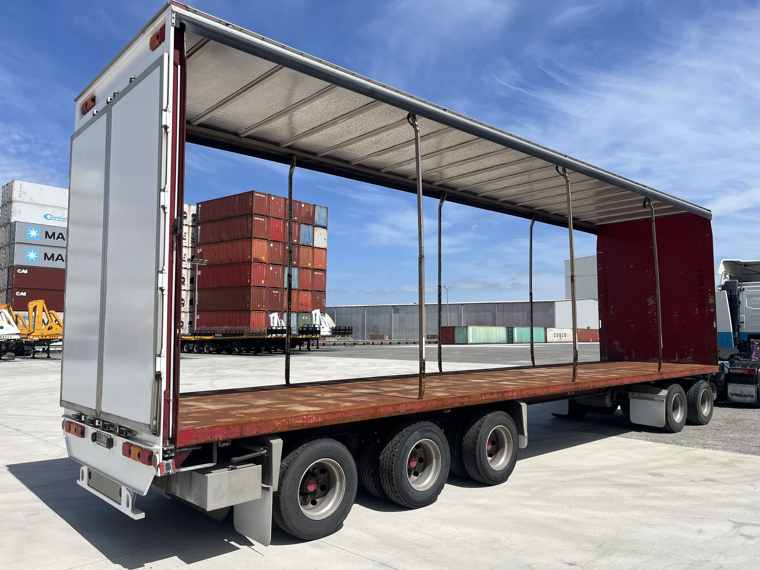 2018 Roadmaster 11.5mtr 5 axle Curtain Sider