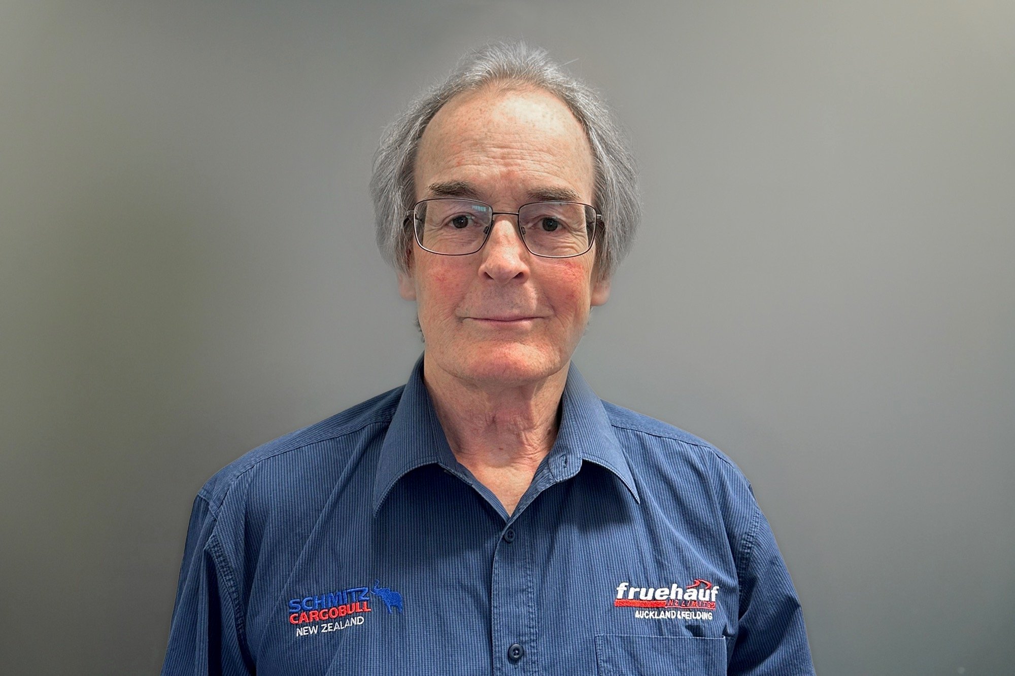 Andrew Law, Certifying Engineer for Fruehauf NZ