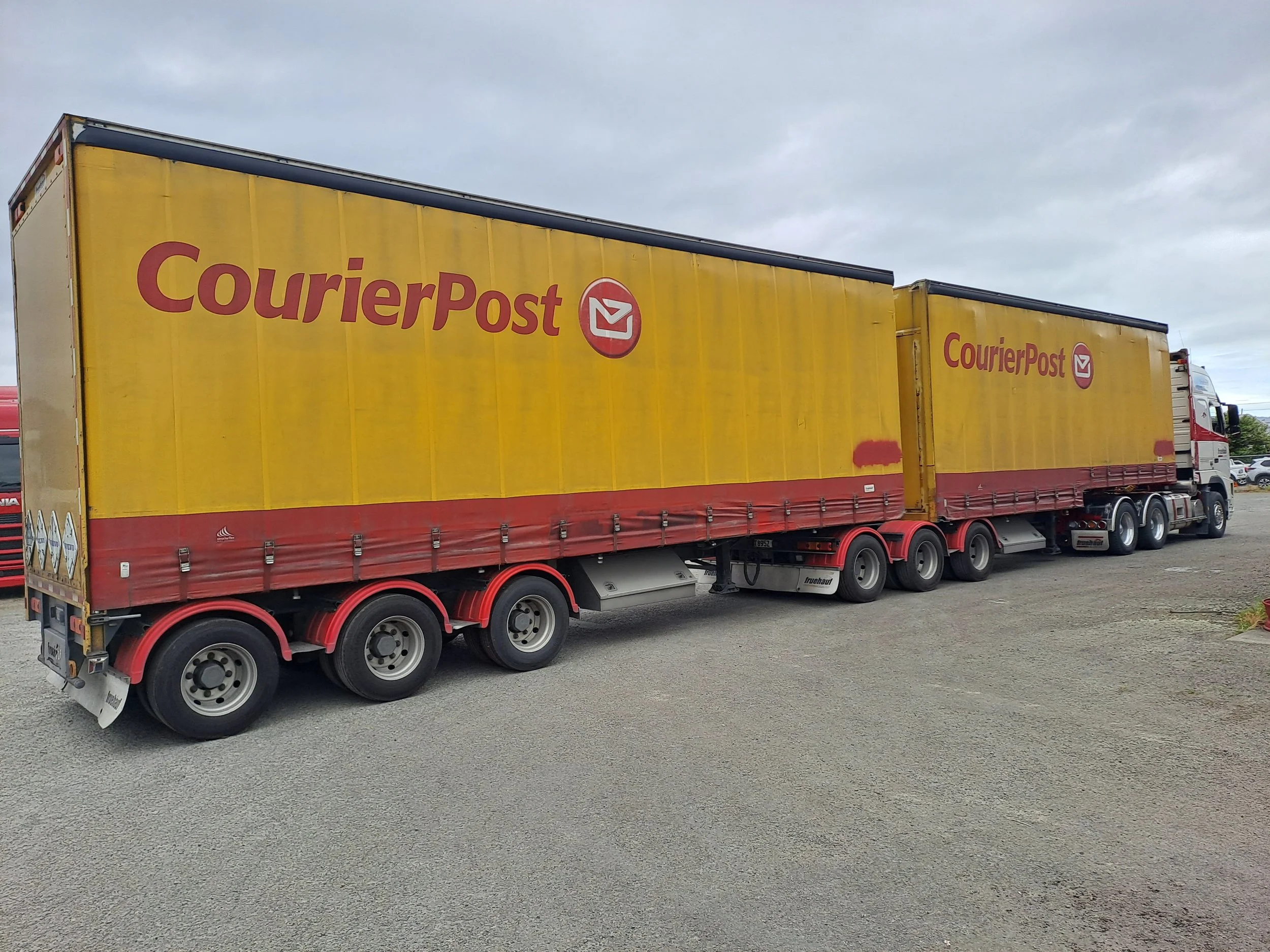 2012 Fruehauf FBC 6 Axle 34 Pallet B Train