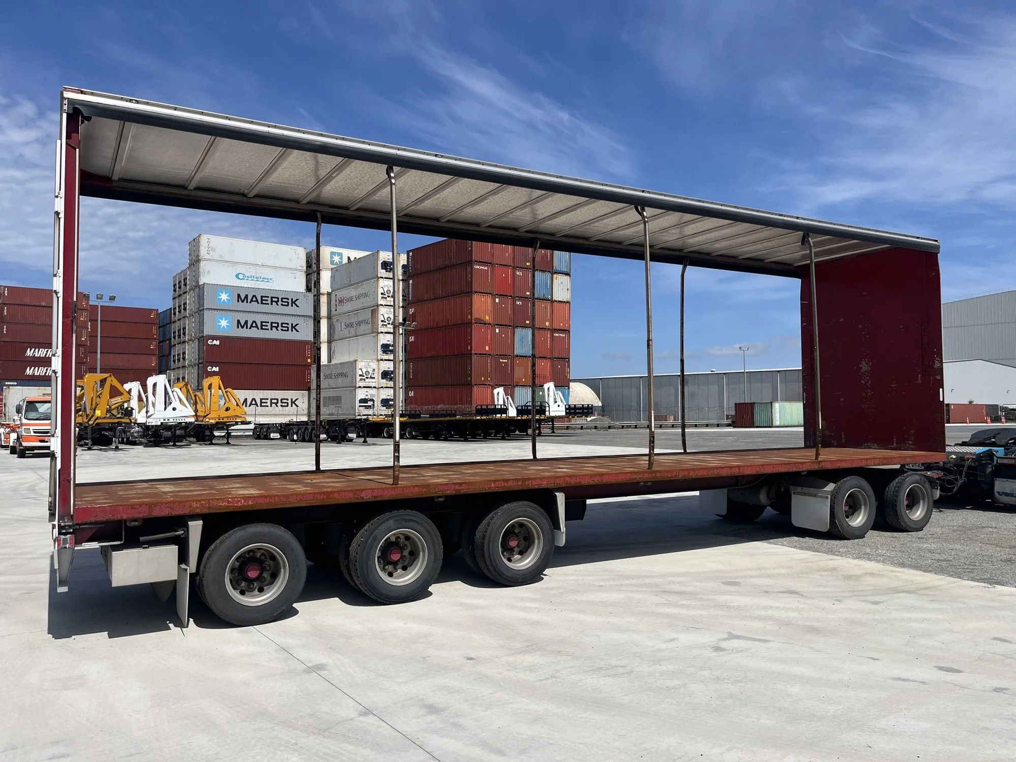 11.5mtr 5 Axle Curtainsider