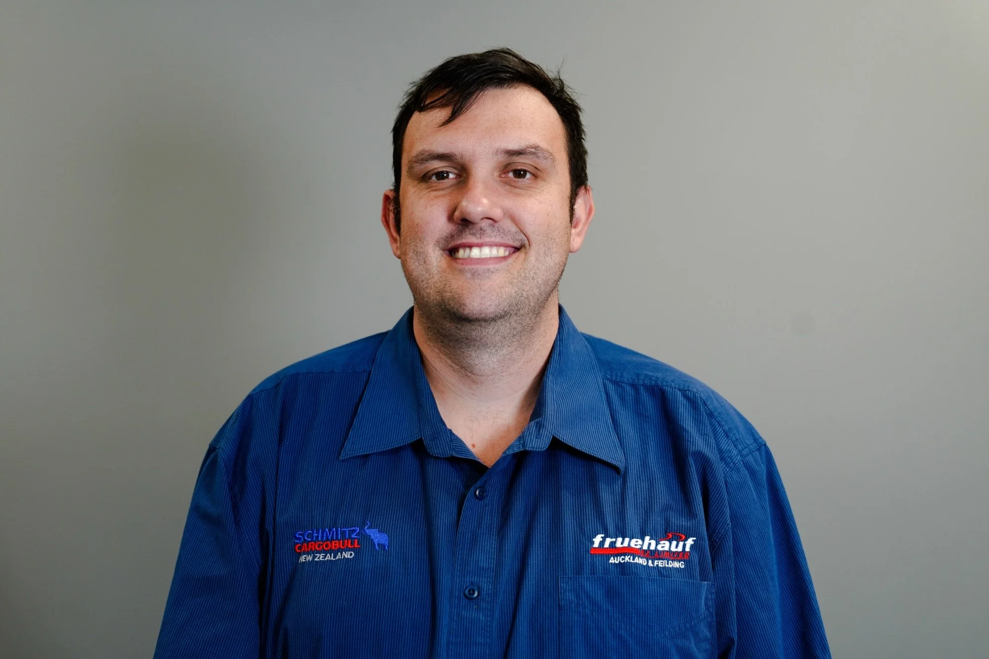 Joshua Mear, Refrigeration Solution Manager for Fruehauf New Zealand