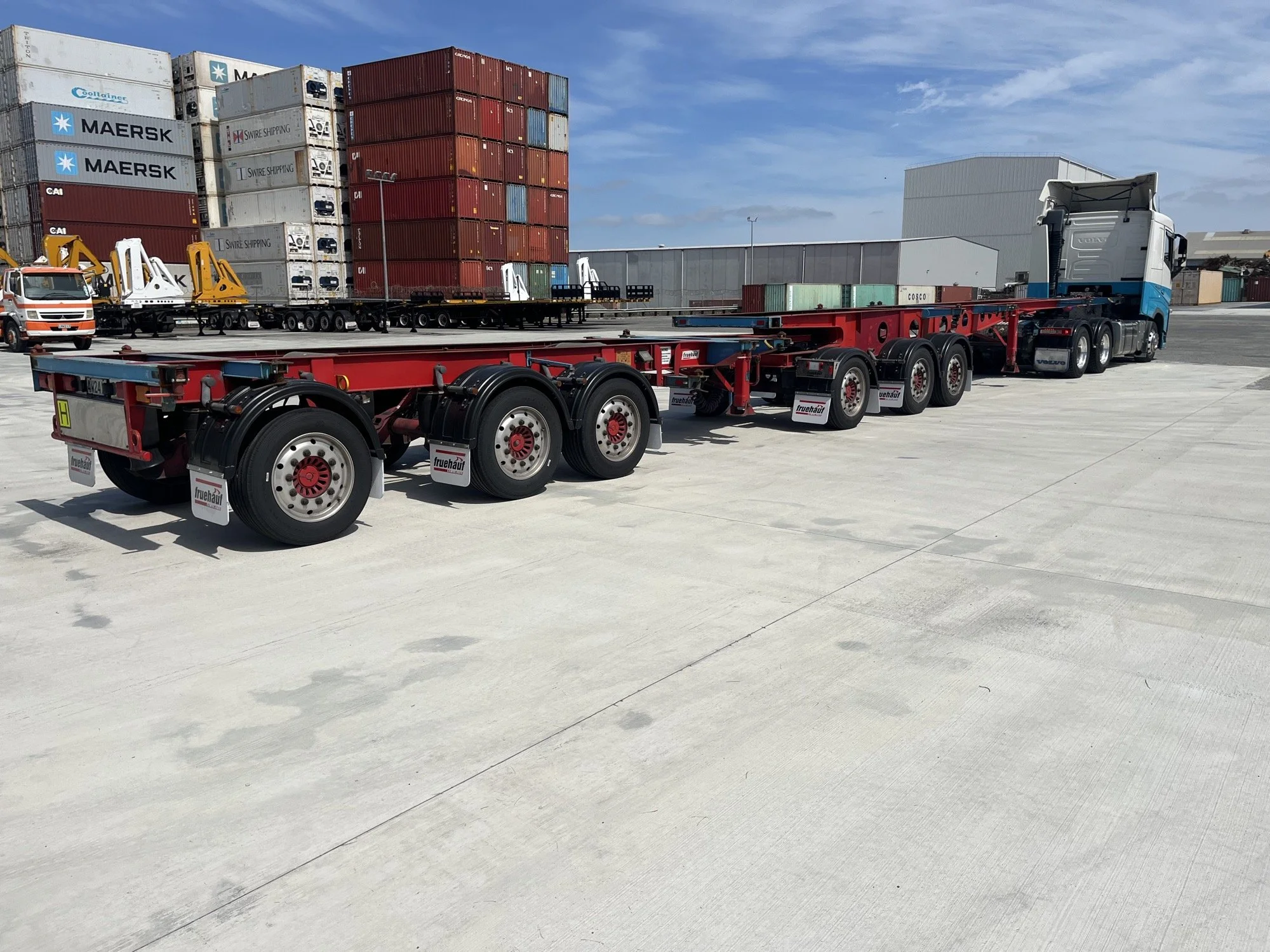 6 Axle 40/20 Skel B Train