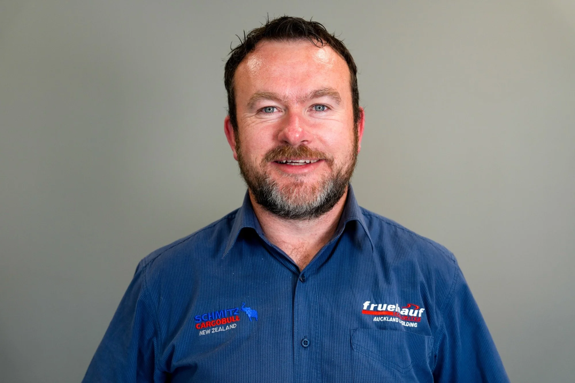 Rory O'Sullivan, Fruehauf's General Manager (Manufacturing)