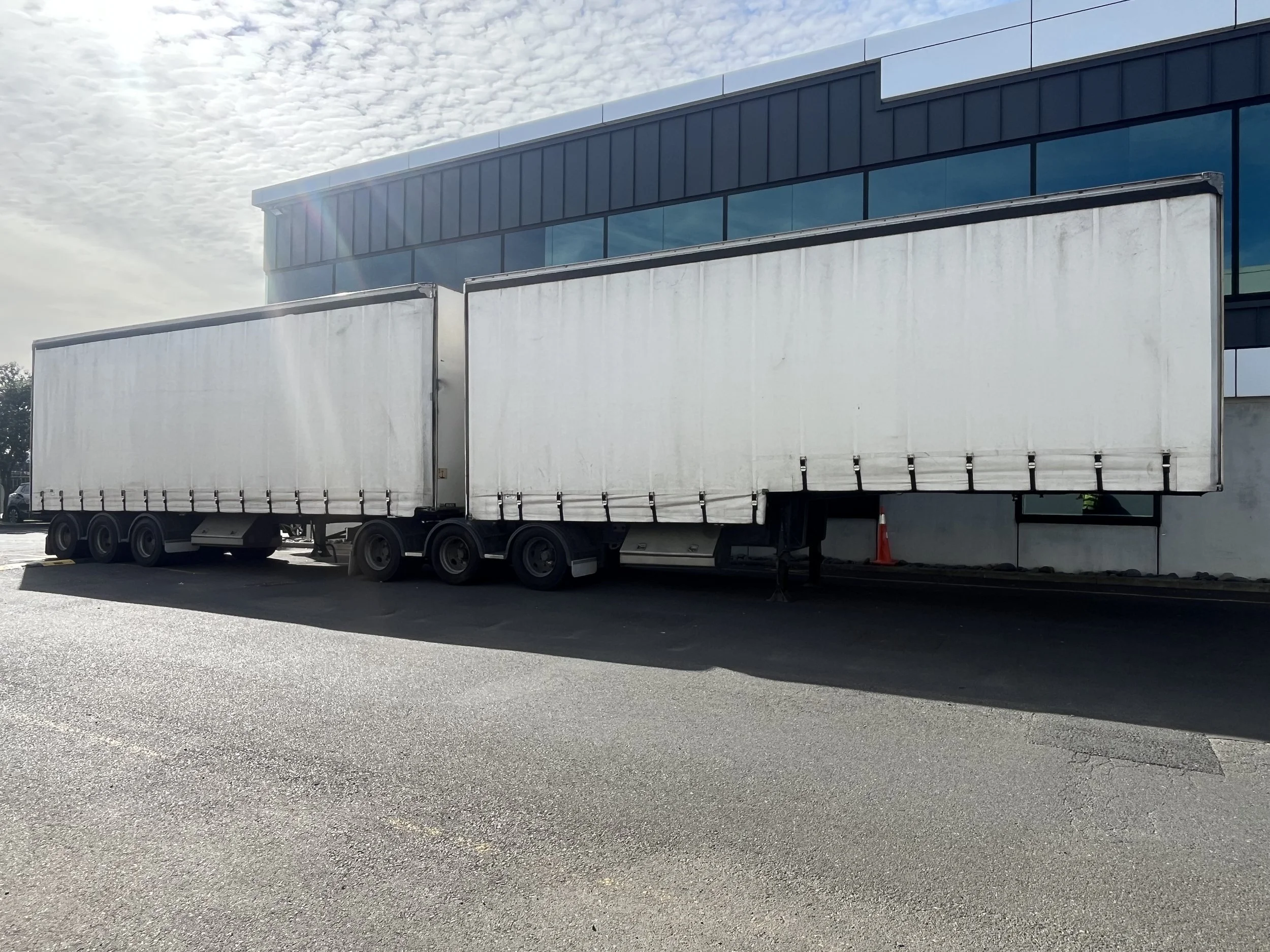 2013 Roadmaster 34 Pallet 6 Axle B Train