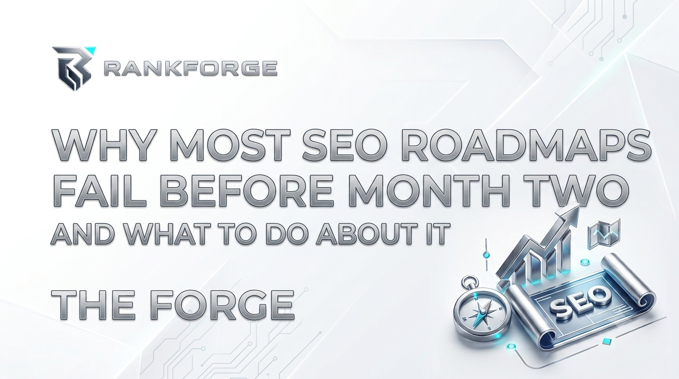 Why Most SEO Roadmaps Fail Before Month Two
