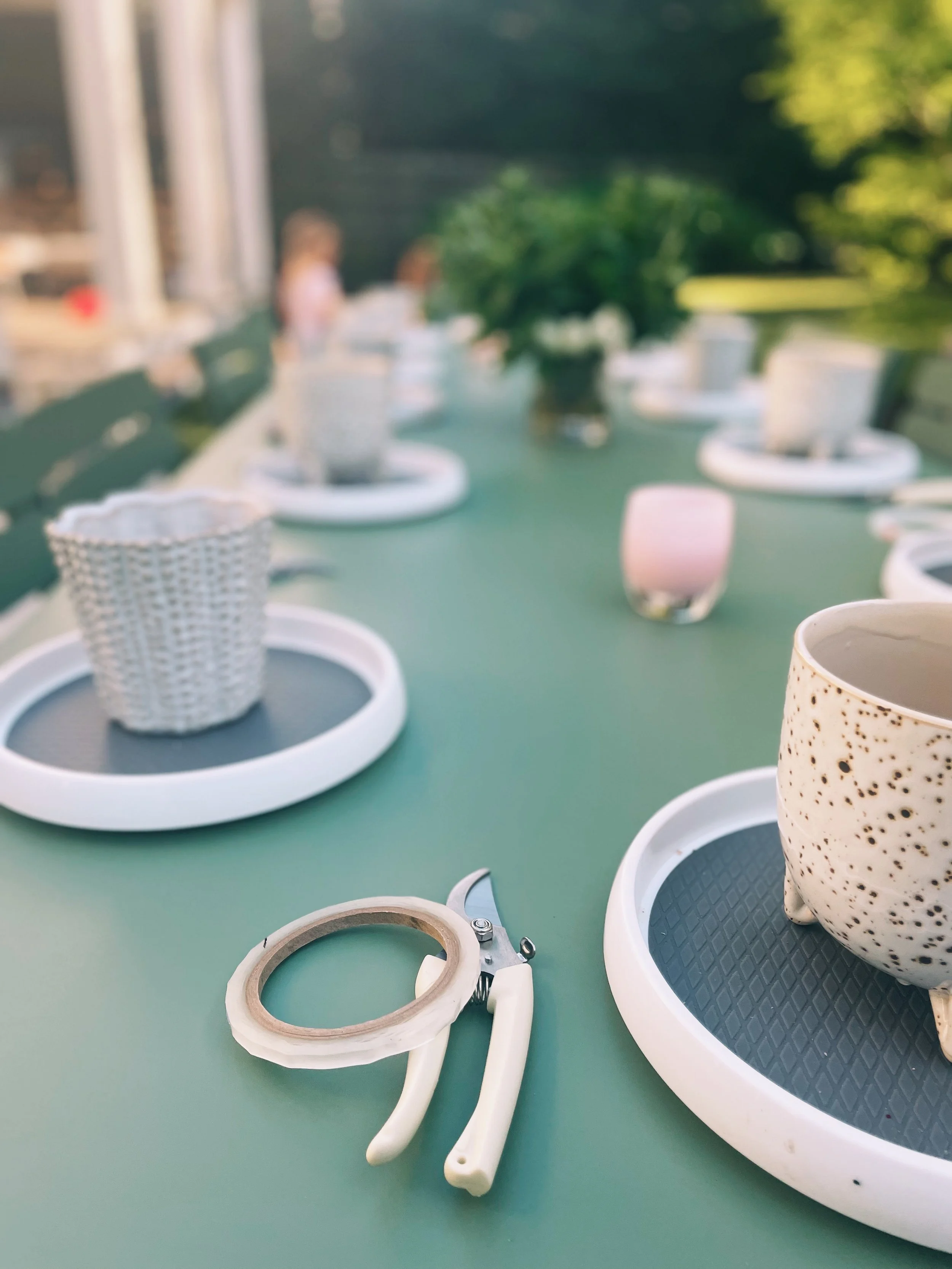 Floral Design Workshop at Teryn's House (Private Event)