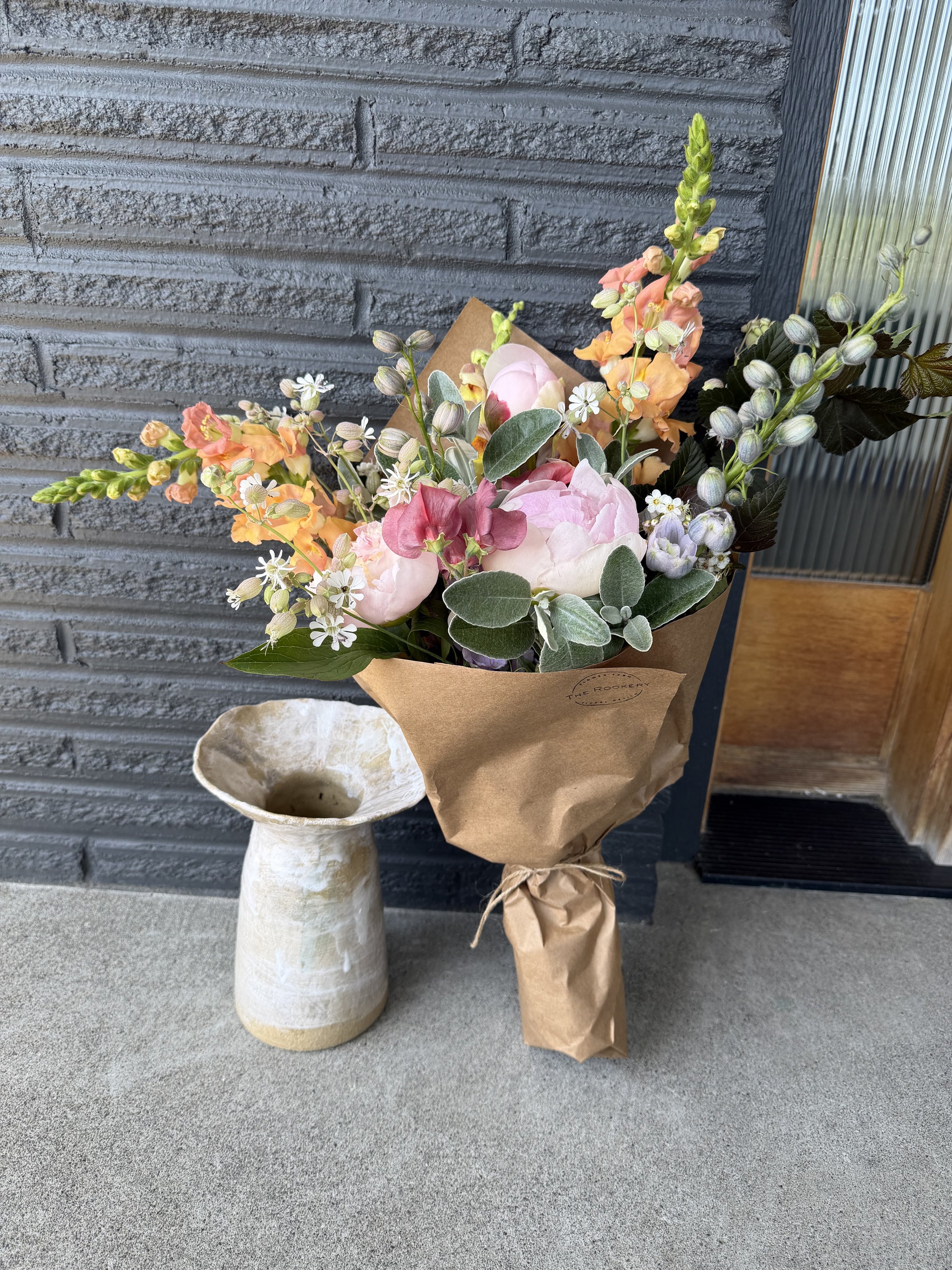 Wrapped Bouquets