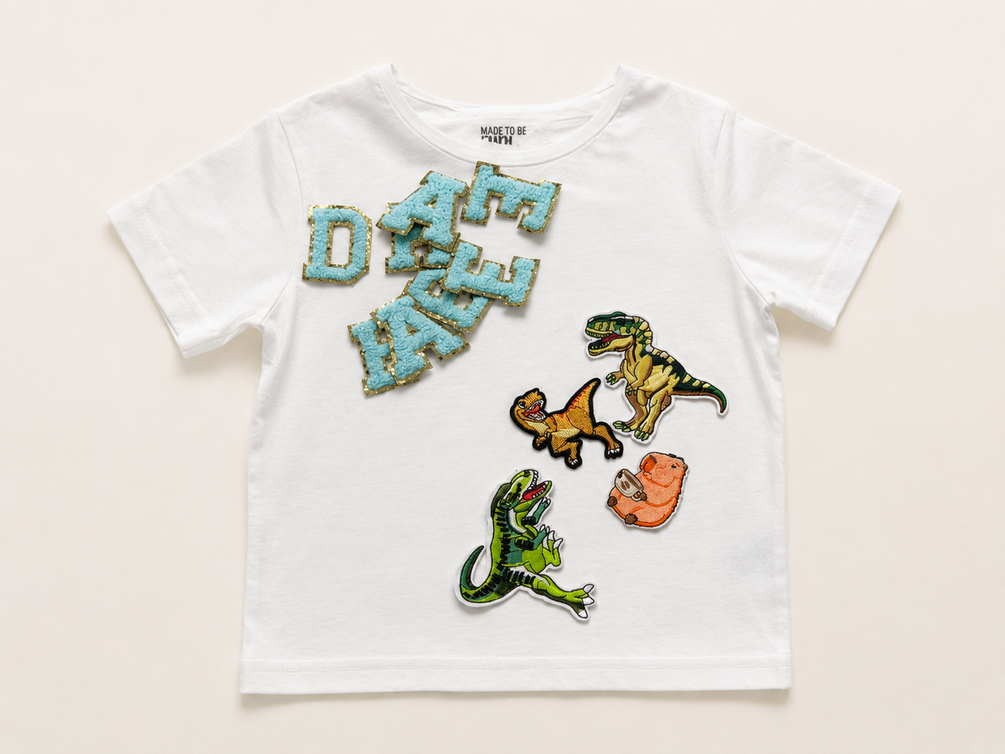 T-Shirt Kinder DIY Bastel Packet