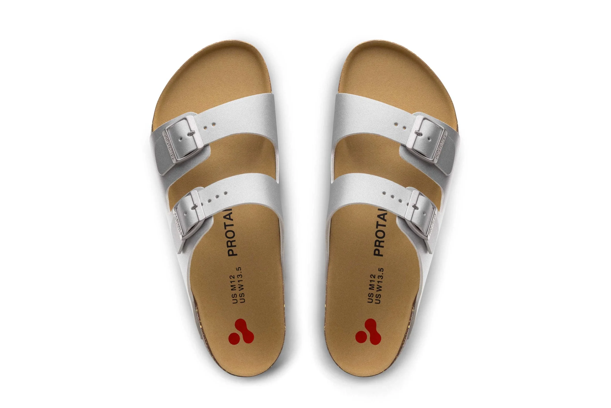 HO24_Protalus_Cascade-Sandals_Silver_Top-Down.jpg